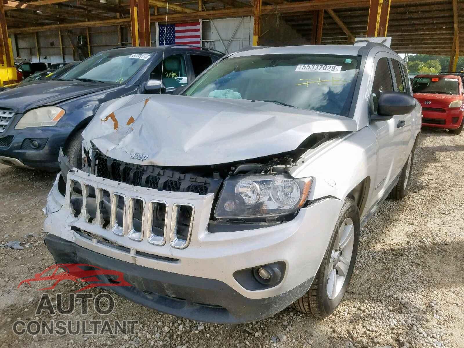 JEEP COMPASS 2014 - 1C4NJDBB5ED622506