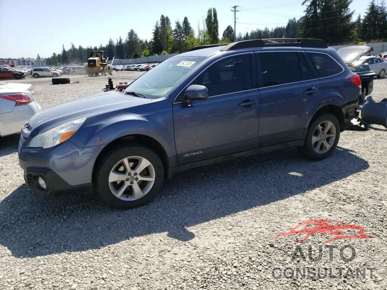 SUBARU OUTBACK 2014 - 4S4BRBDC1E3265669