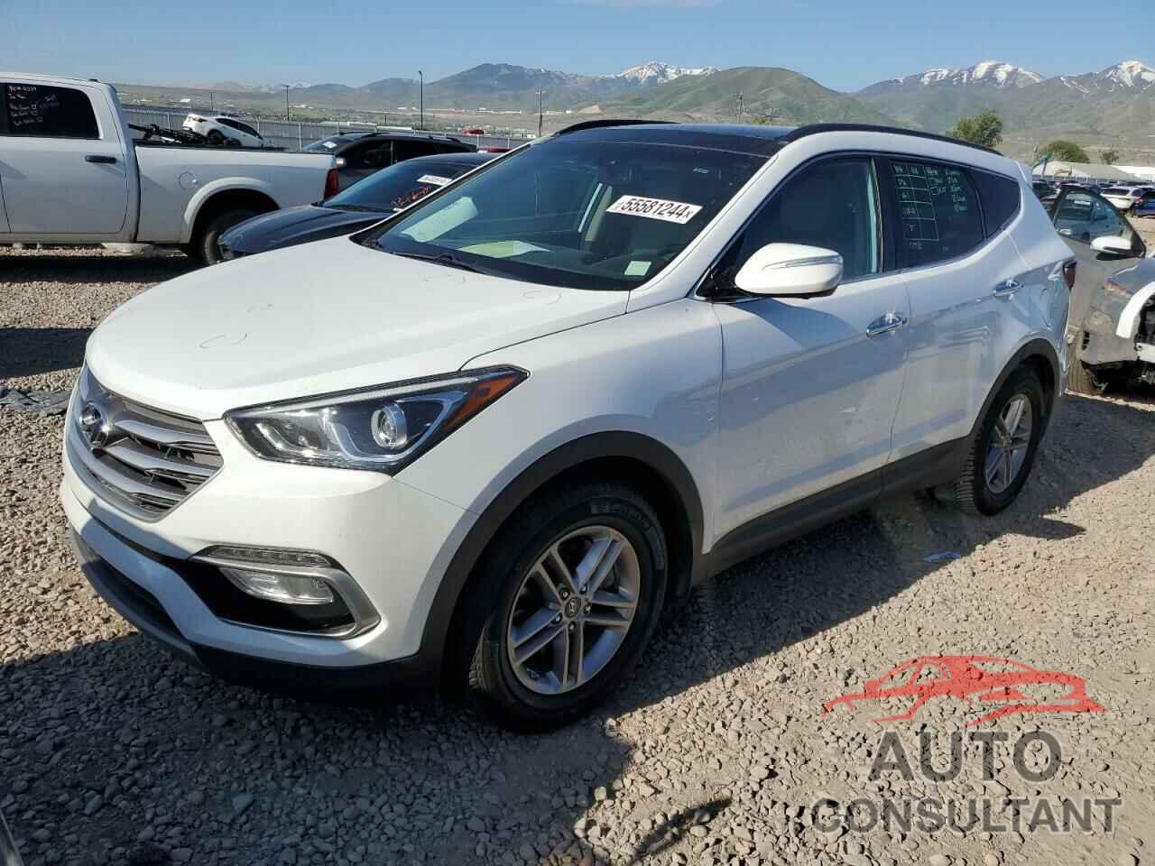 HYUNDAI SANTA FE 2017 - 5XYZU3LB4HG454249