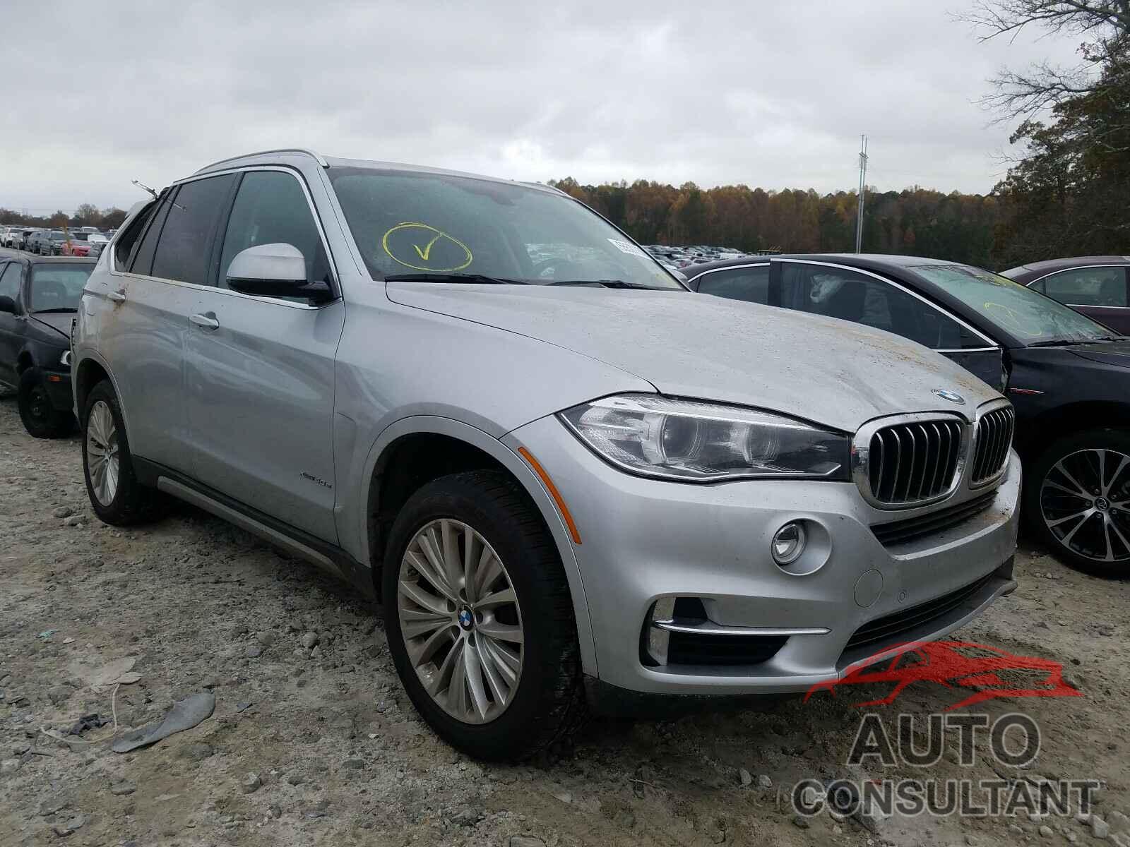 BMW X5 2016 - 5UXKT0C59G0S74734