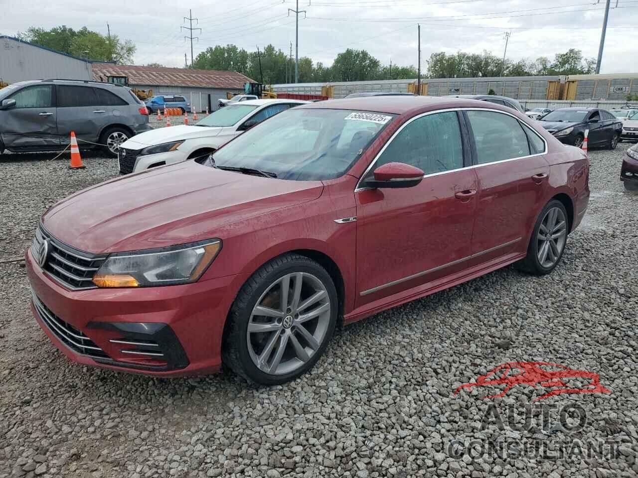 VOLKSWAGEN PASSAT 2017 - 1VWDT7A37HC033286