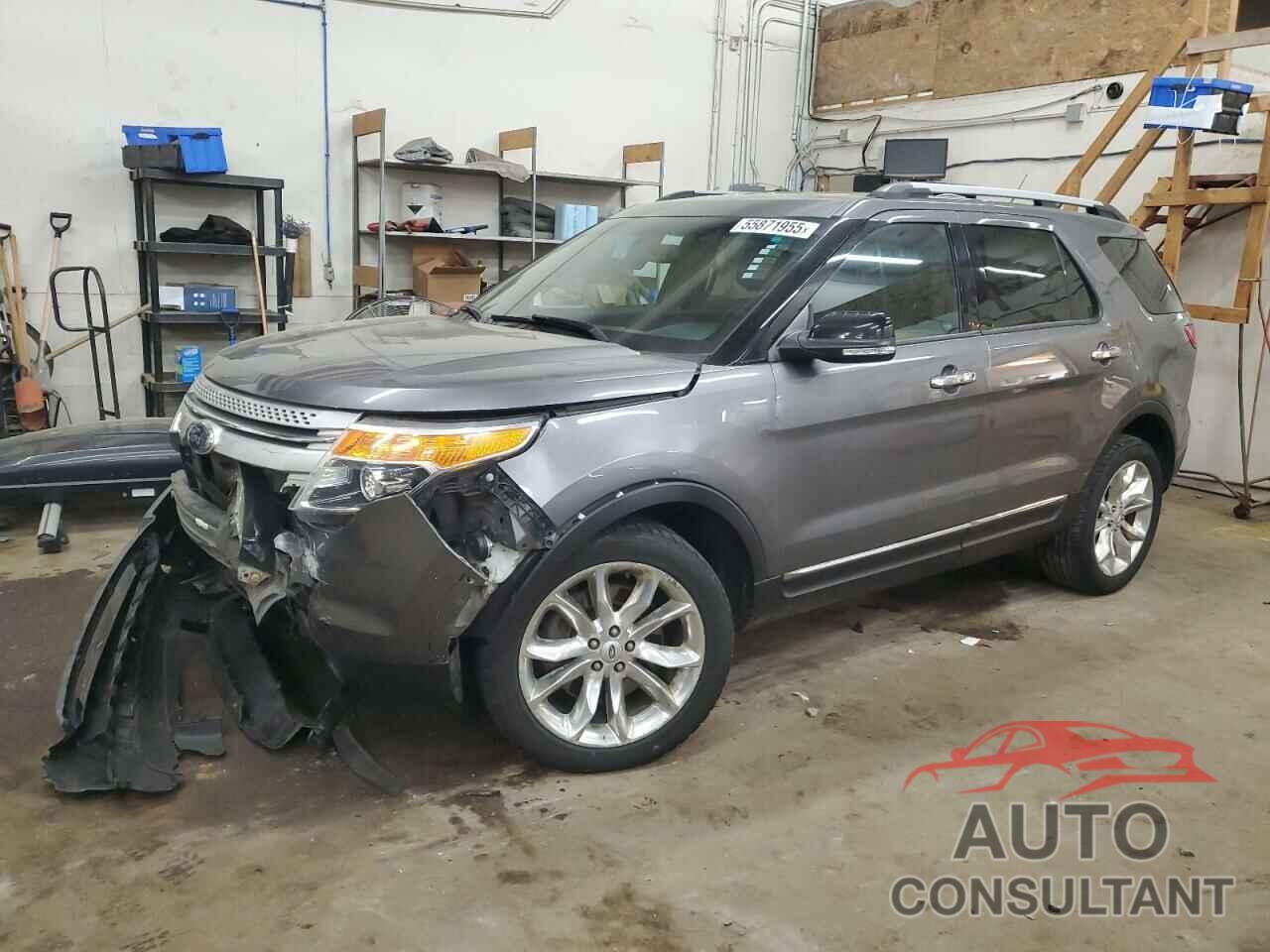 FORD EXPLORER 2014 - 1FM5K8D86EGC23572