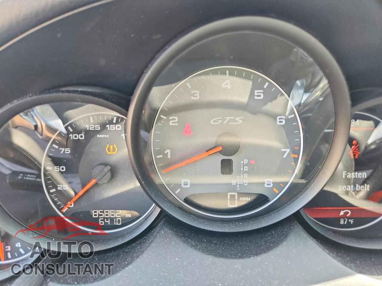 PORSCHE CAYENNE 2013 - WP1AD2A25DLA70648