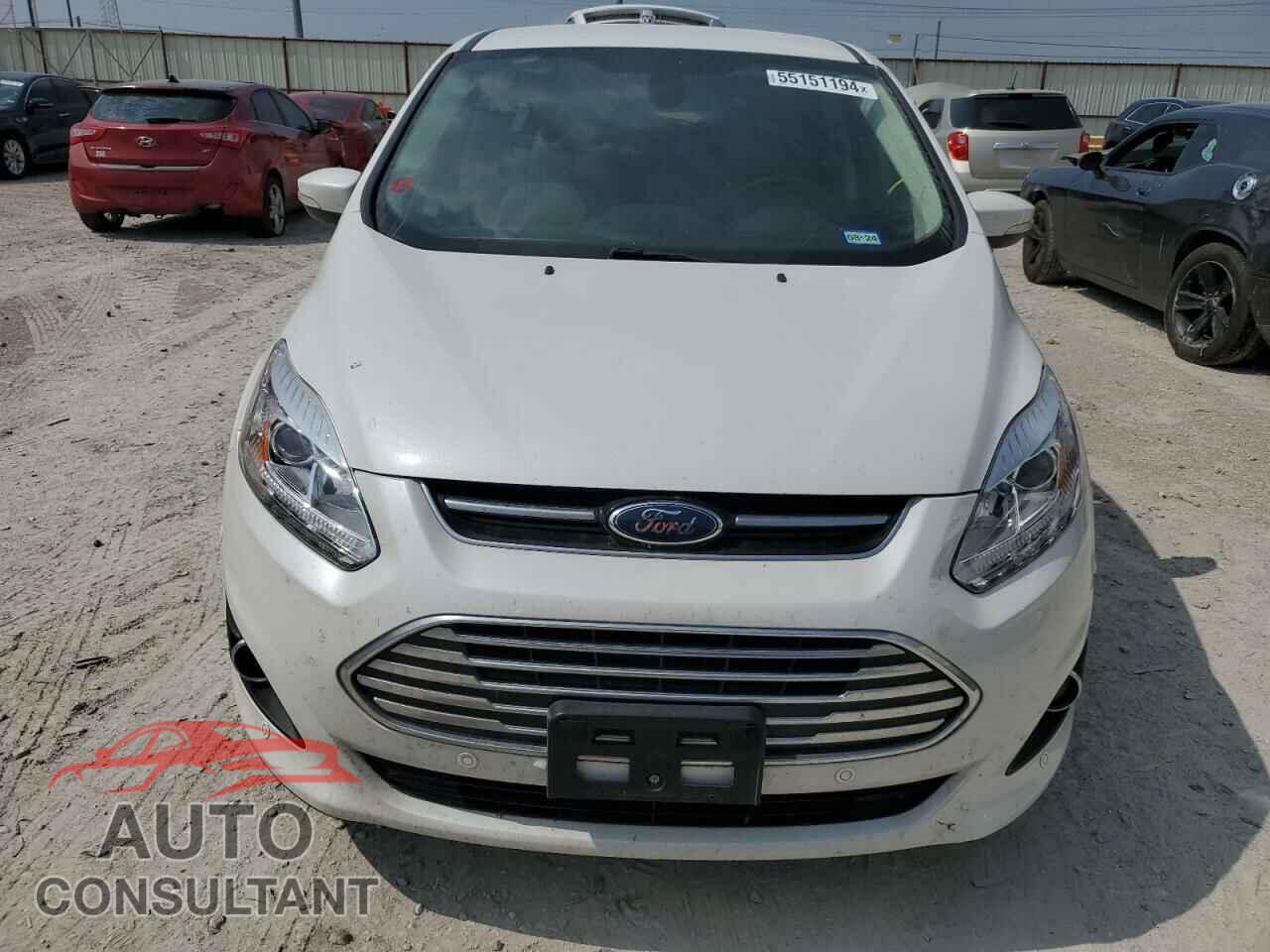 FORD CMAX 2017 - 1FADP5DU9HL105398