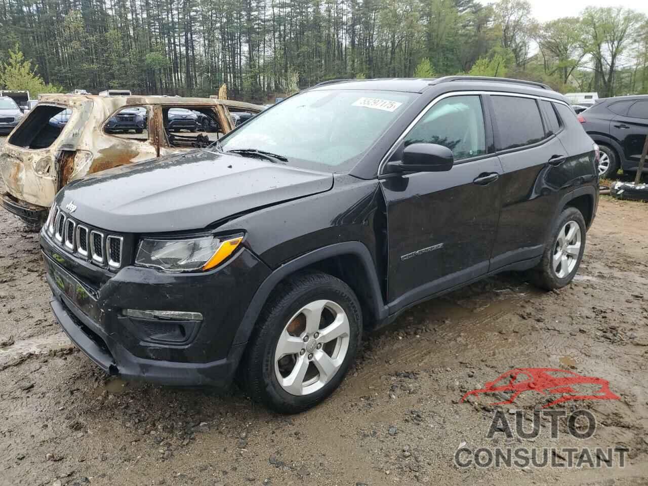 JEEP COMPASS 2019 - 3C4NJDBB7KT648451