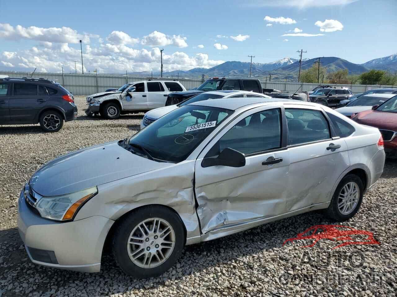 FORD FOCUS 2010 - 1FAHP3FN9AW218400