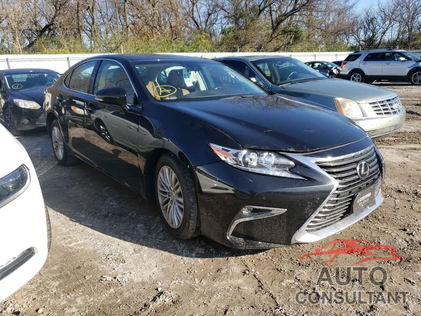 LEXUS ES350 2017 - 58ABK1GG8HU063481