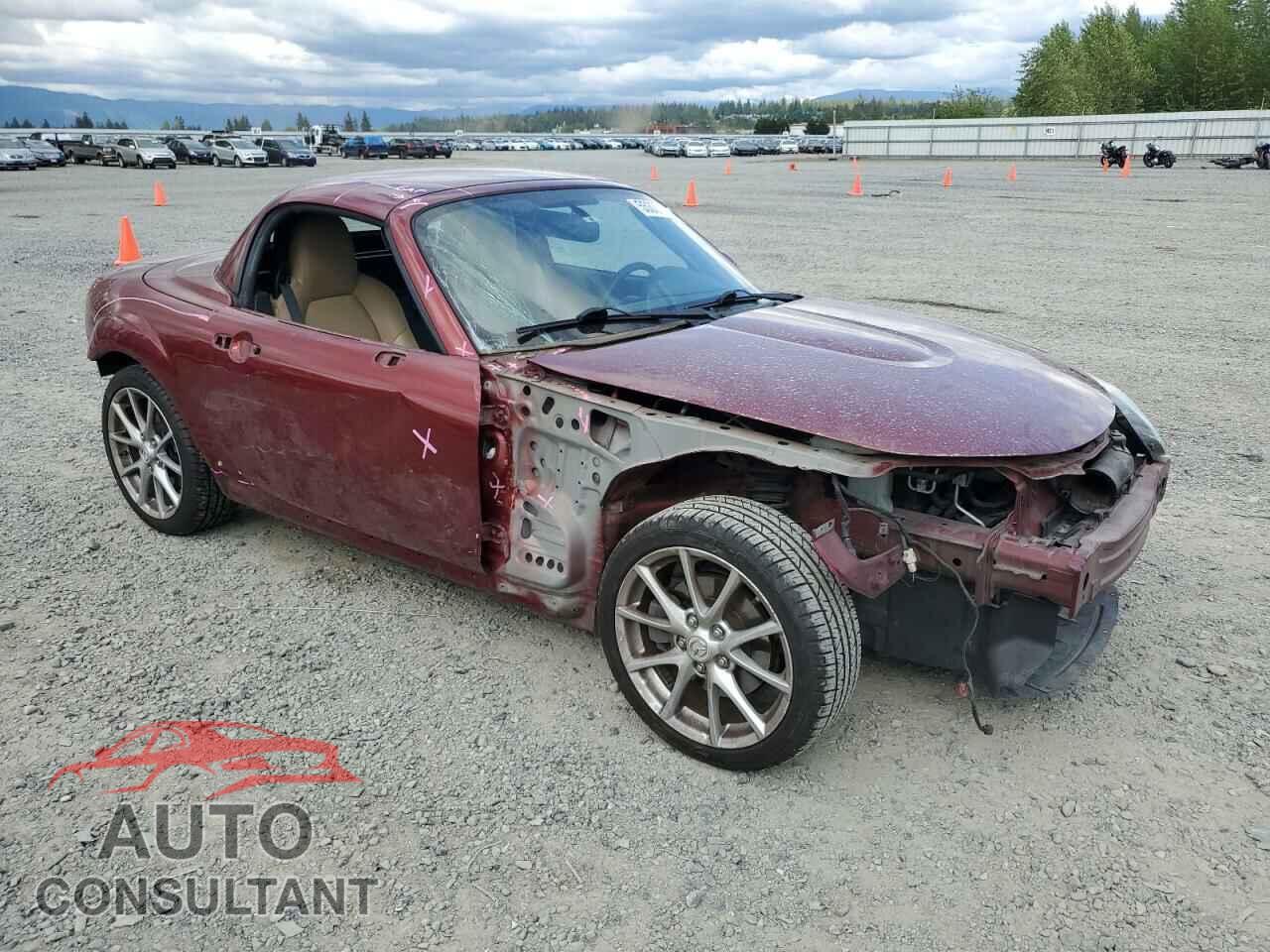 MAZDA MX5 2010 - JM1NC2FF4A0207447
