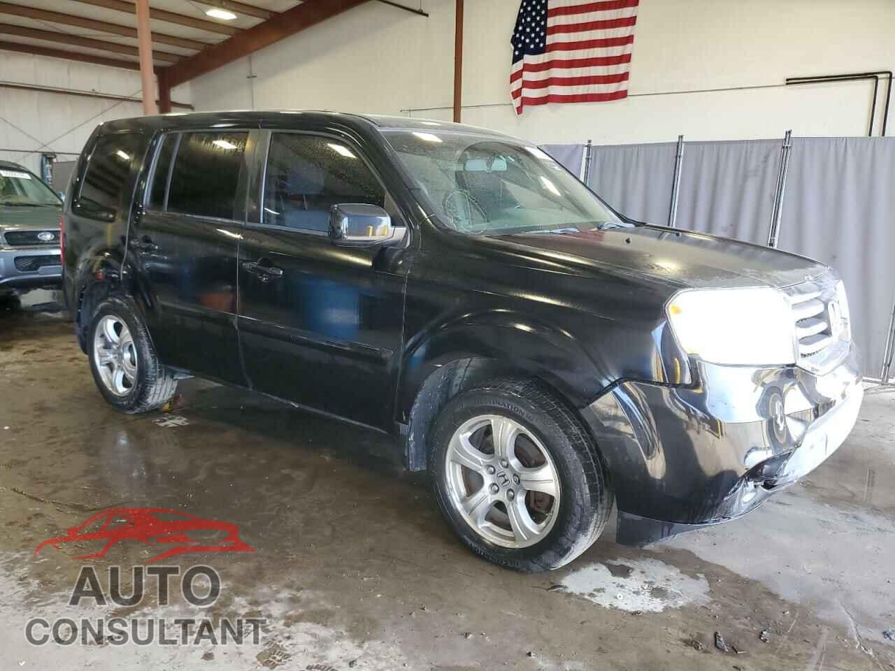 HONDA PILOT 2012 - 5FNYF4H50CB073559