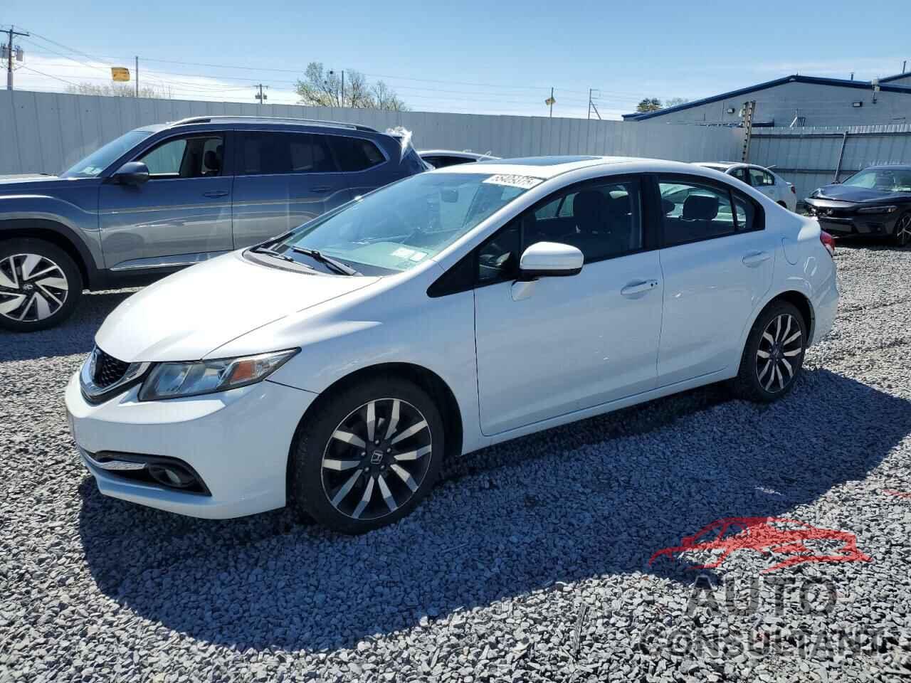 HONDA CIVIC 2014 - 19XFB2F97EE217968