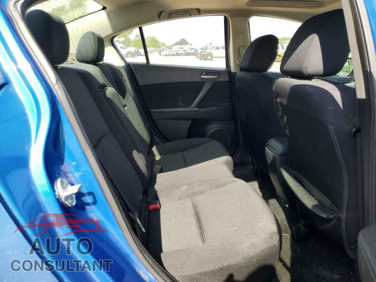 MAZDA 3 2012 - JM1BL1V76C1685700