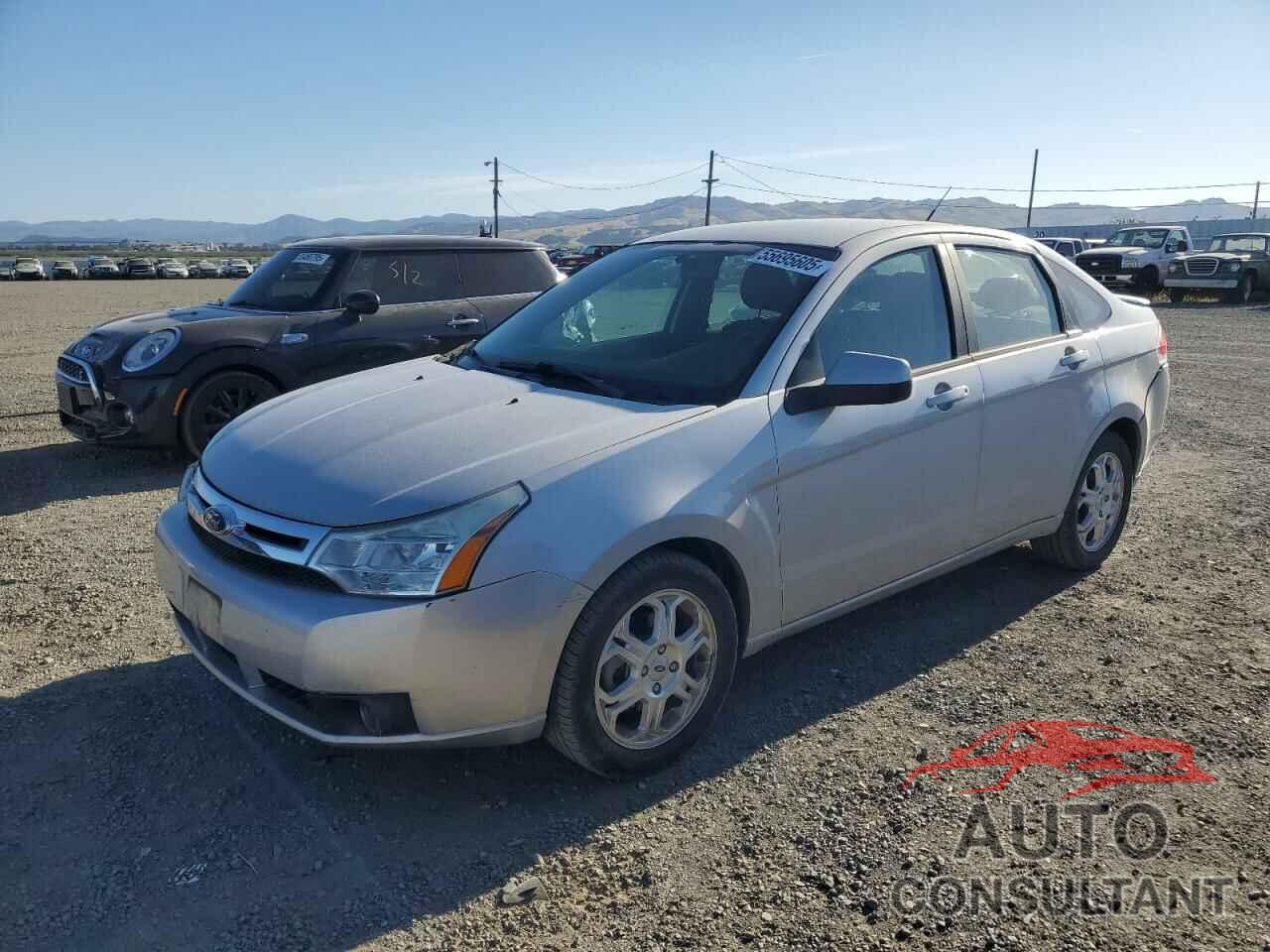 FORD FOCUS 2009 - 1FAHP36N19W219097