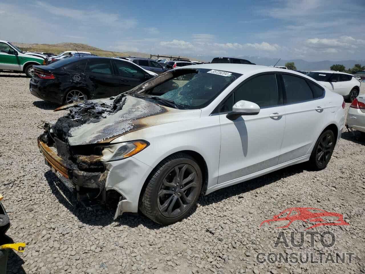 FORD FUSION 2018 - 3FA6P0G70JR268157