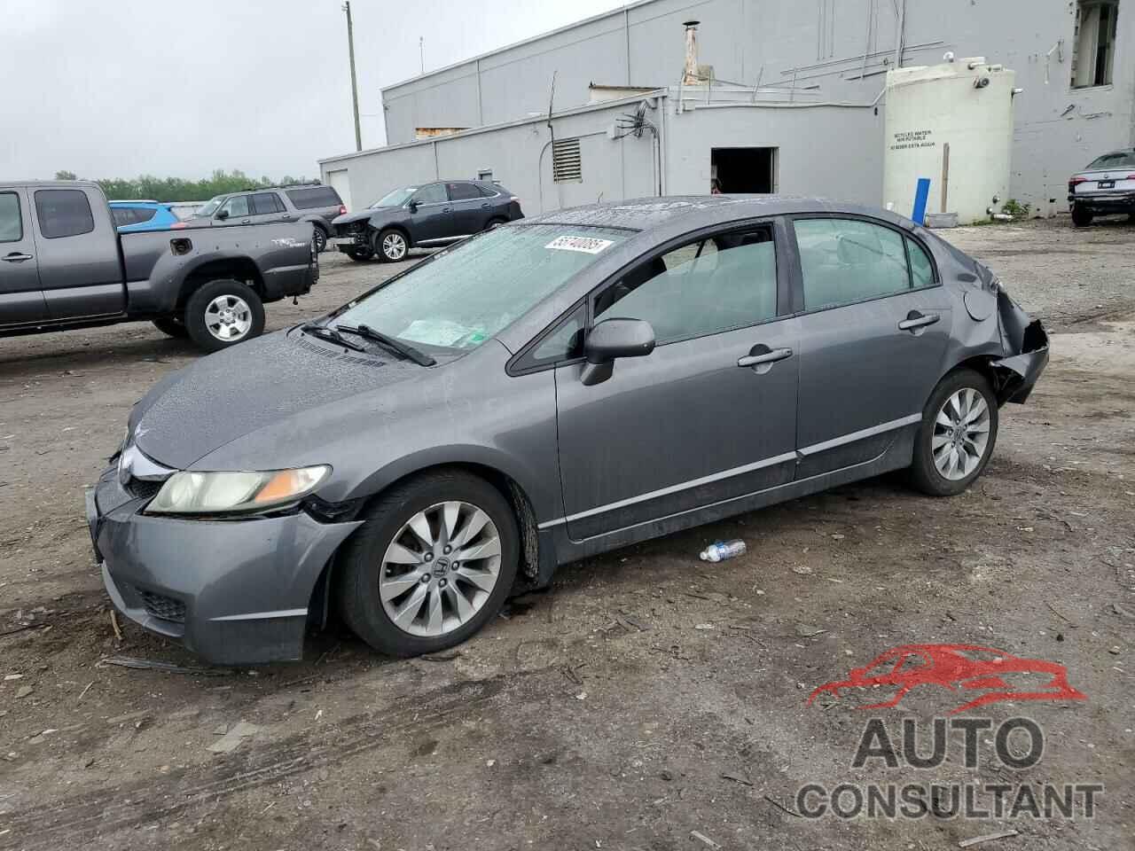 HONDA CIVIC 2010 - 2HGFA1F81AH303636