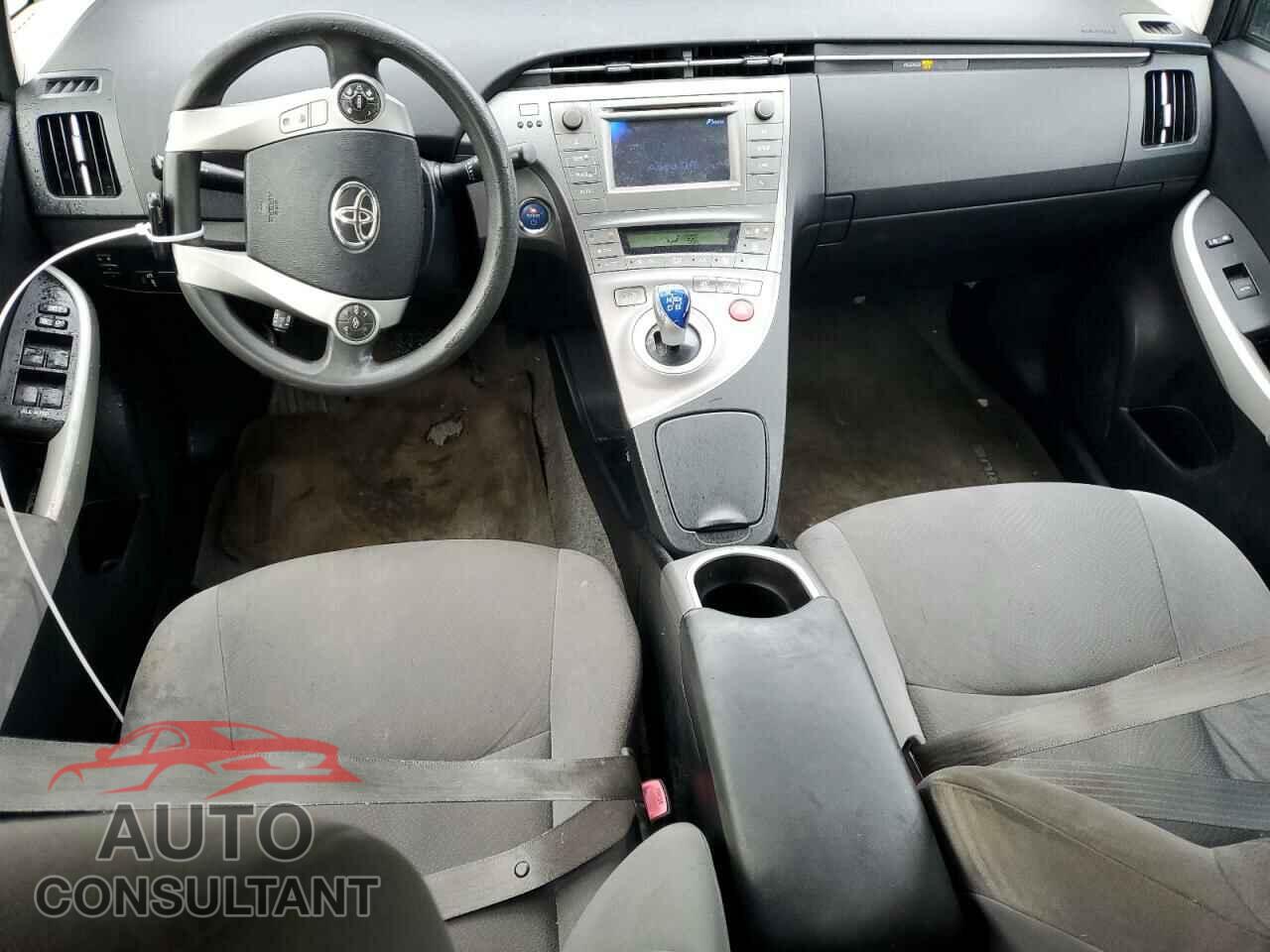 TOYOTA PRIUS 2012 - JTDKN3DU2C1607301
