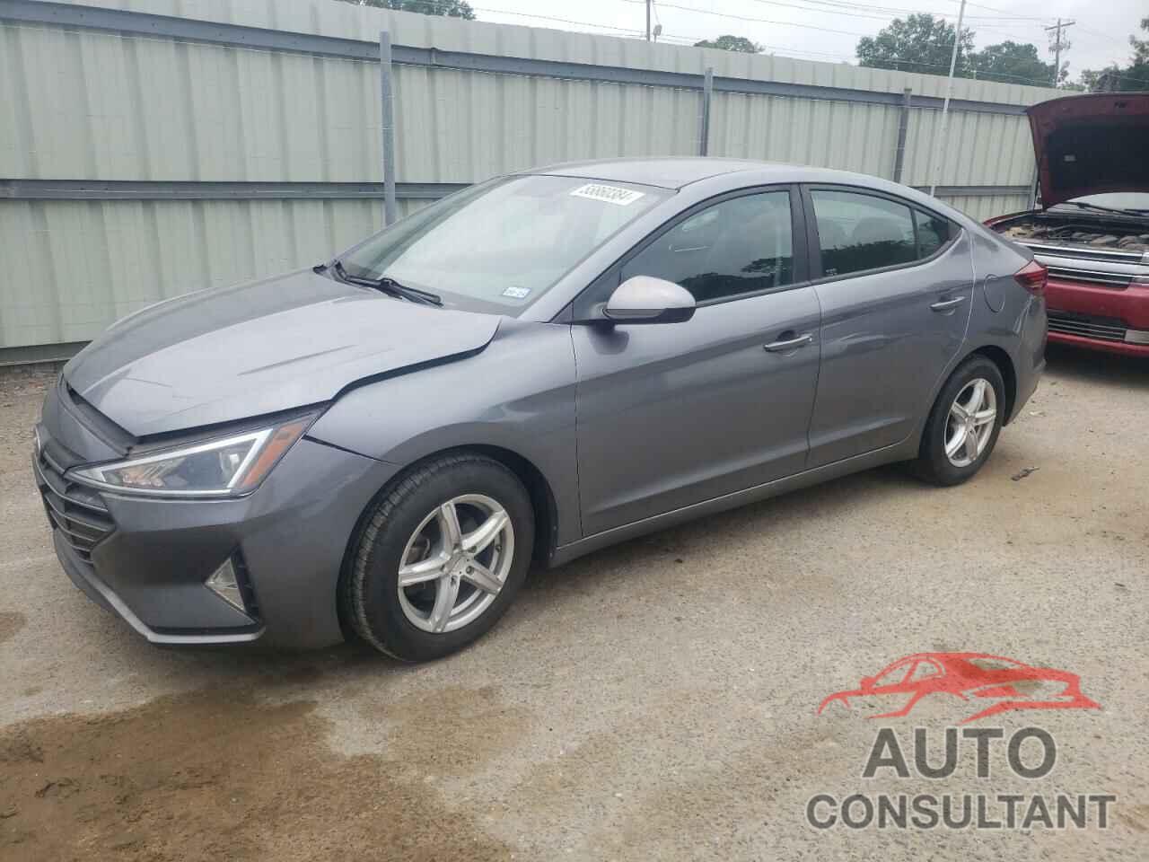 HYUNDAI ELANTRA 2019 - KMHD74LF7KU857850
