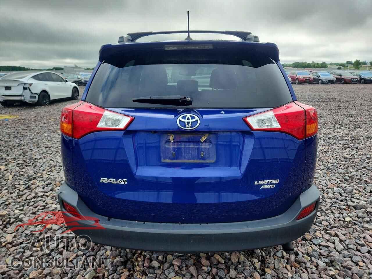 TOYOTA RAV4 2015 - 2T3DFREV2FW254564