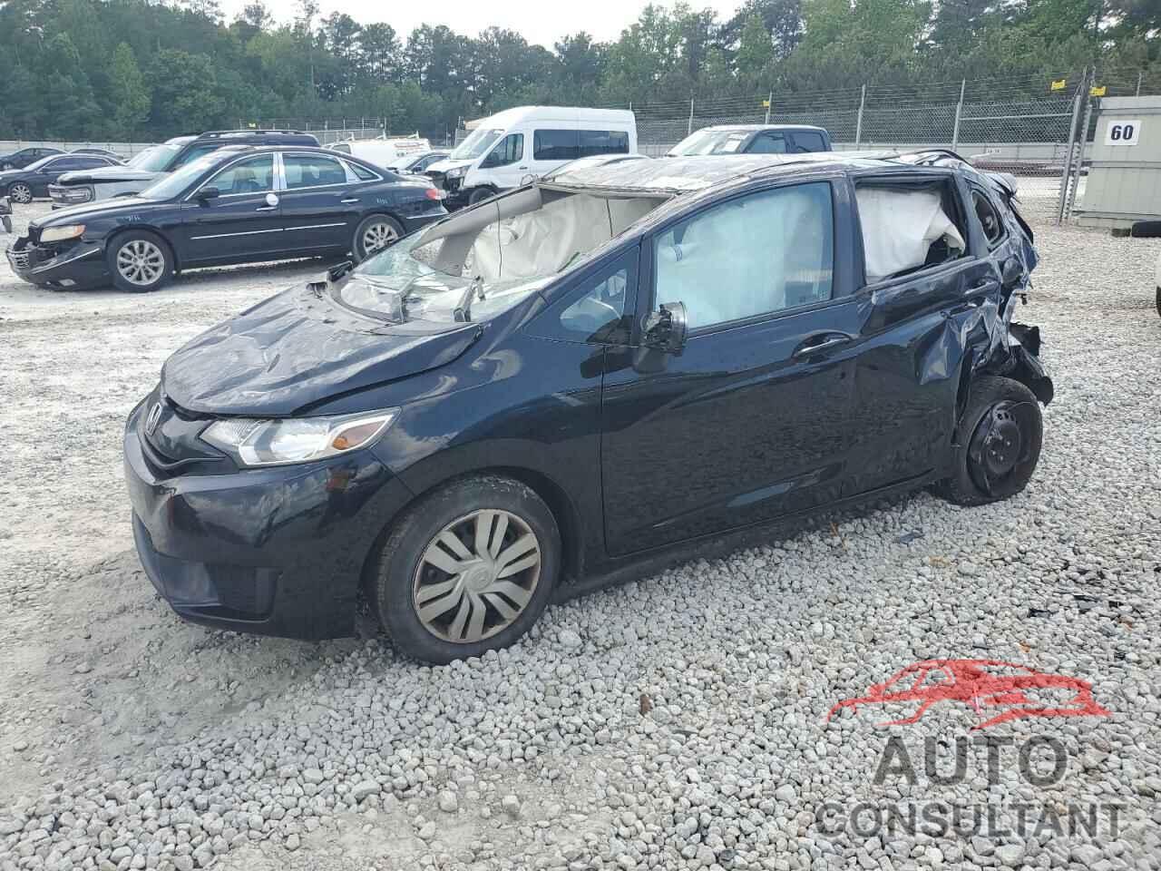 HONDA FIT 2017 - JHMGK5H56HS022296