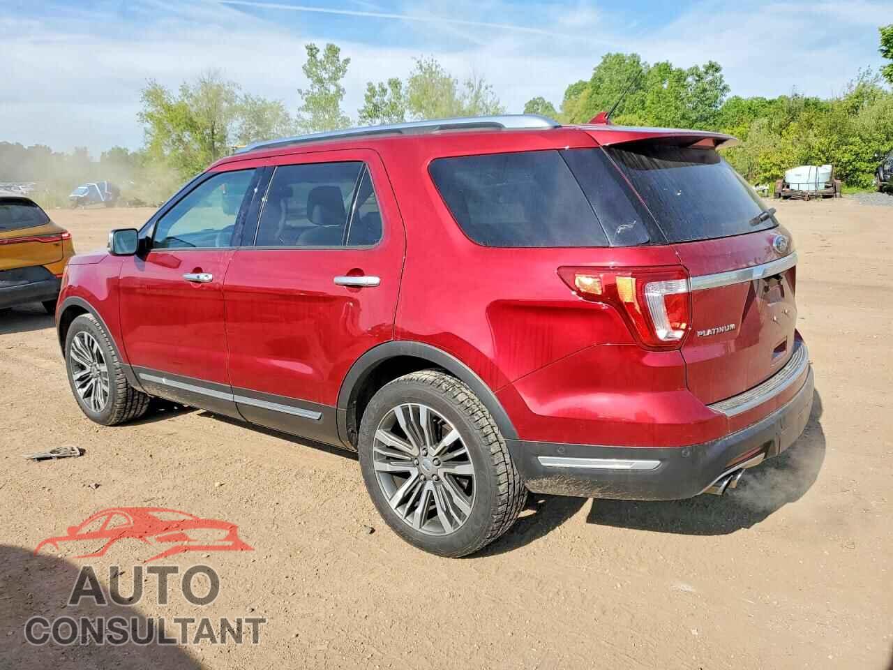 FORD EXPLORER 2018 - 1FM5K8HT5JGC34846