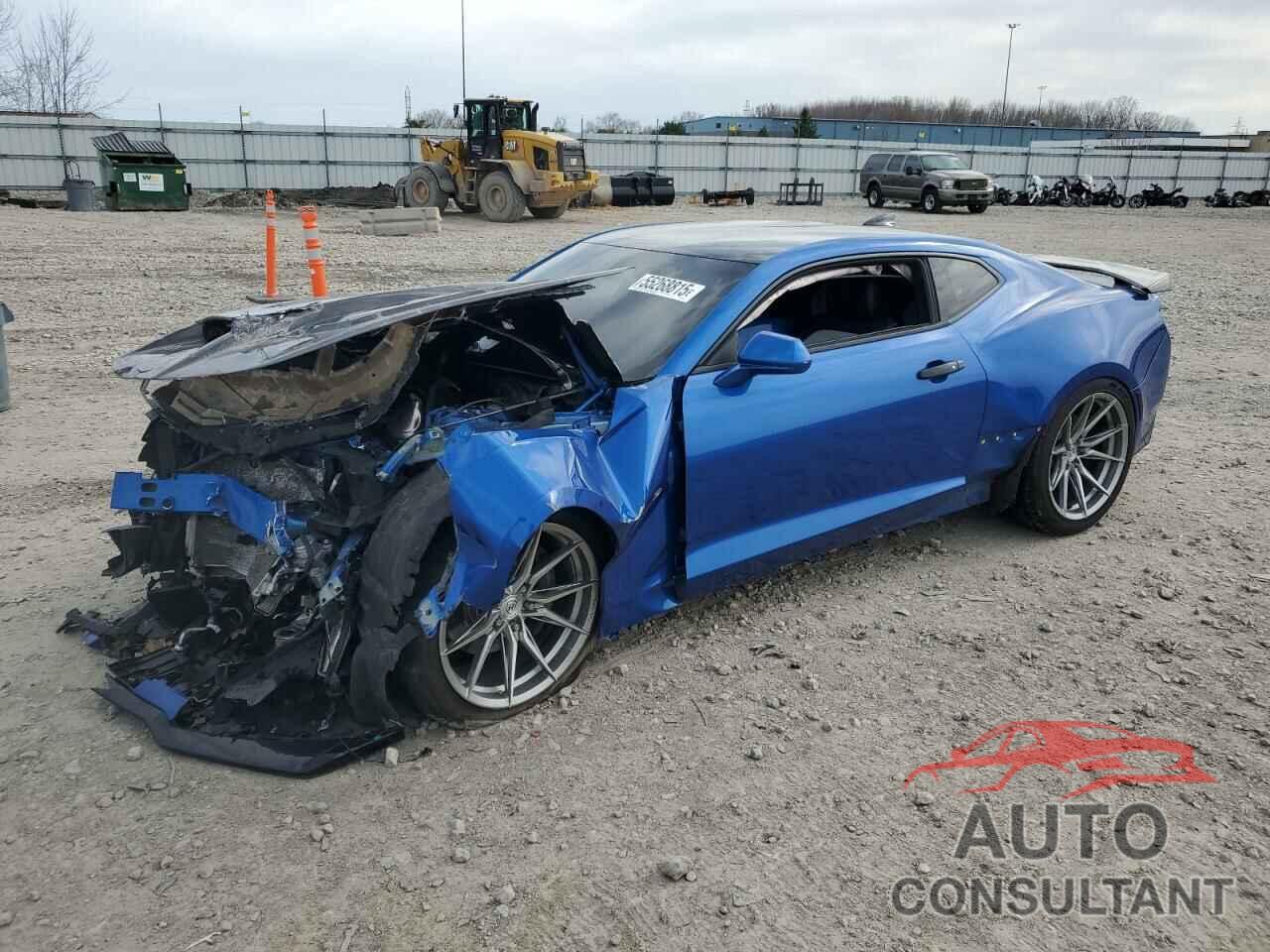 CHEVROLET CAMARO 2016 - 1G1FH1R73G0179274