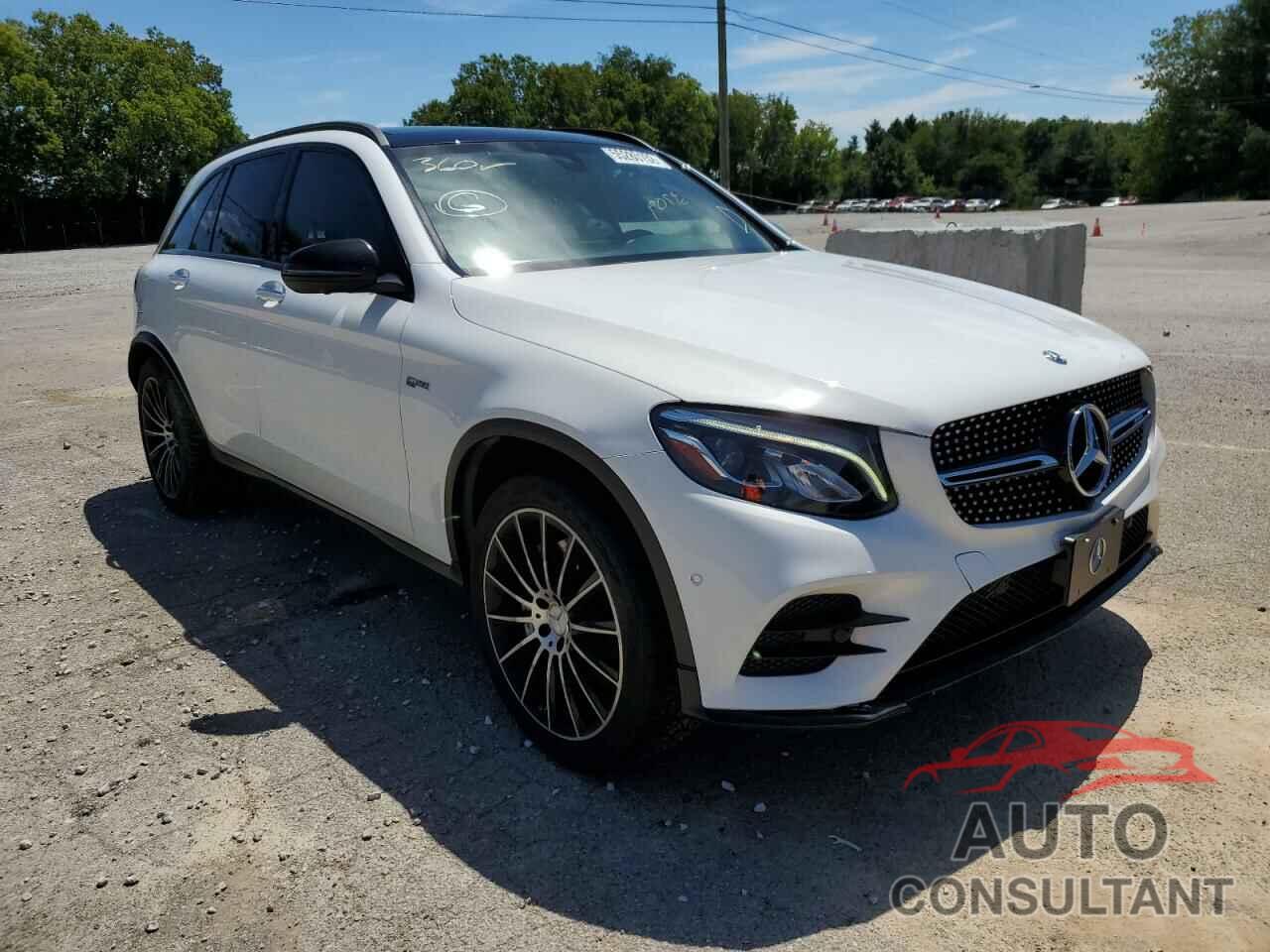 MERCEDES-BENZ GLC-CLASS 2018 - WDC0G6EB9JV018343