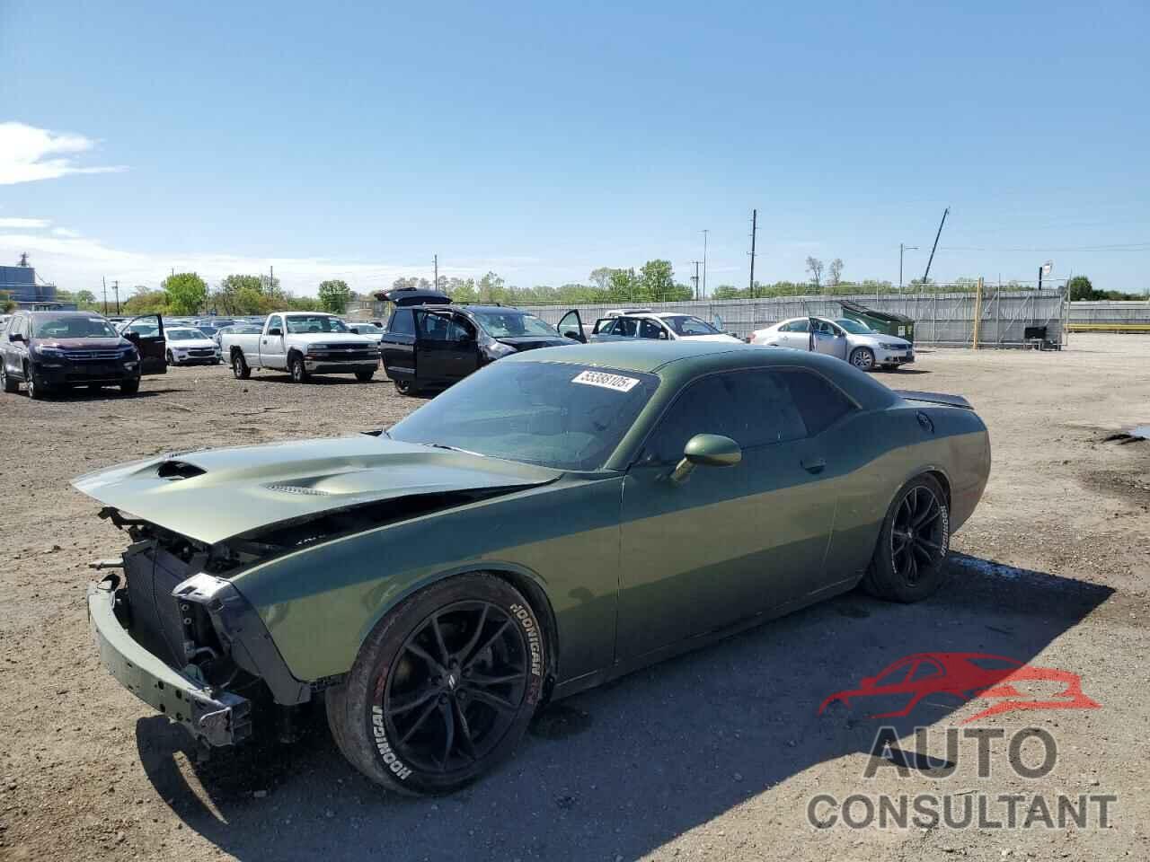 DODGE CHALLENGER 2018 - 2C3CDZBT2JH226863