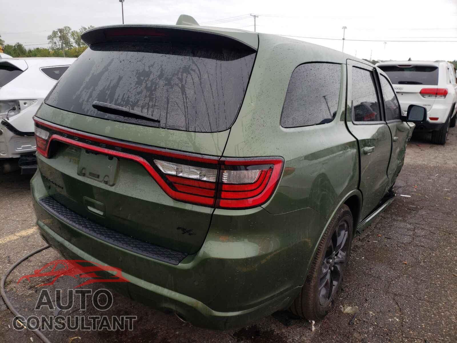DODGE DURANGO 2021 - 1C4SDJCT8MC697074