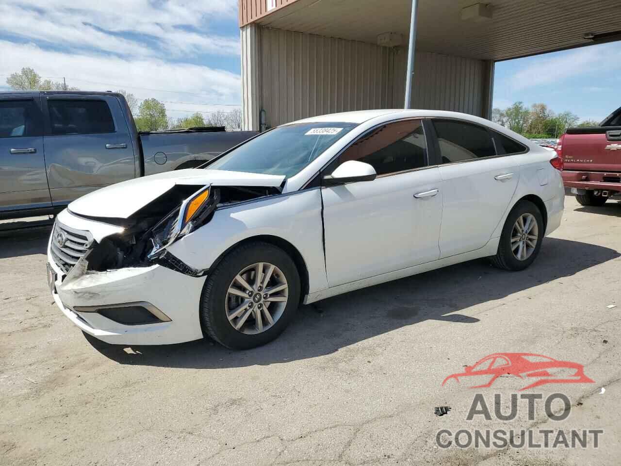 HYUNDAI SONATA 2017 - 5NPE24AF8HH527745