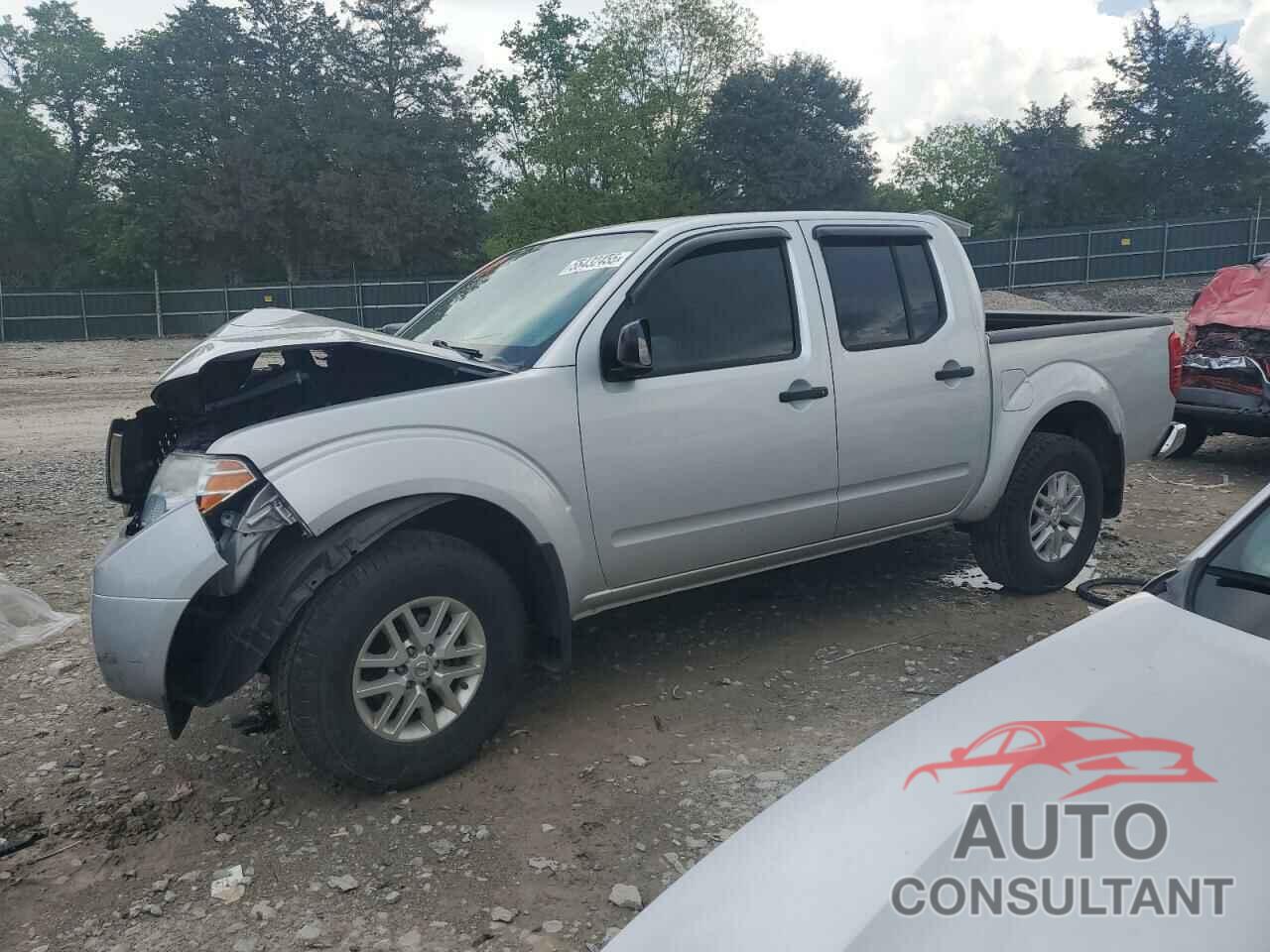 NISSAN FRONTIER 2019 - 1N6AD0EV6KN738319