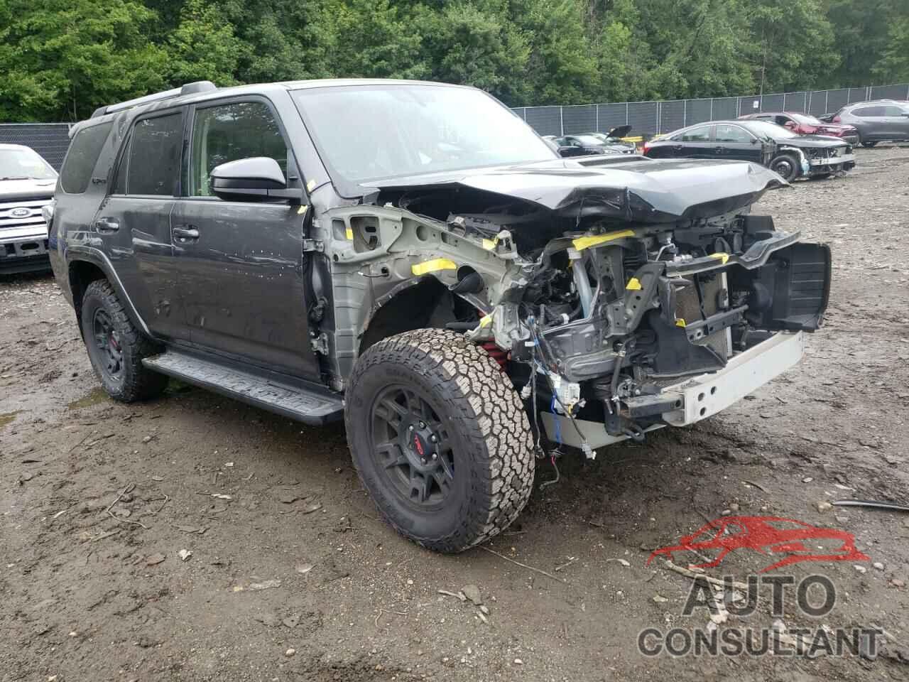 TOYOTA 4RUNNER 2016 - JTEBU5JR9G5344166