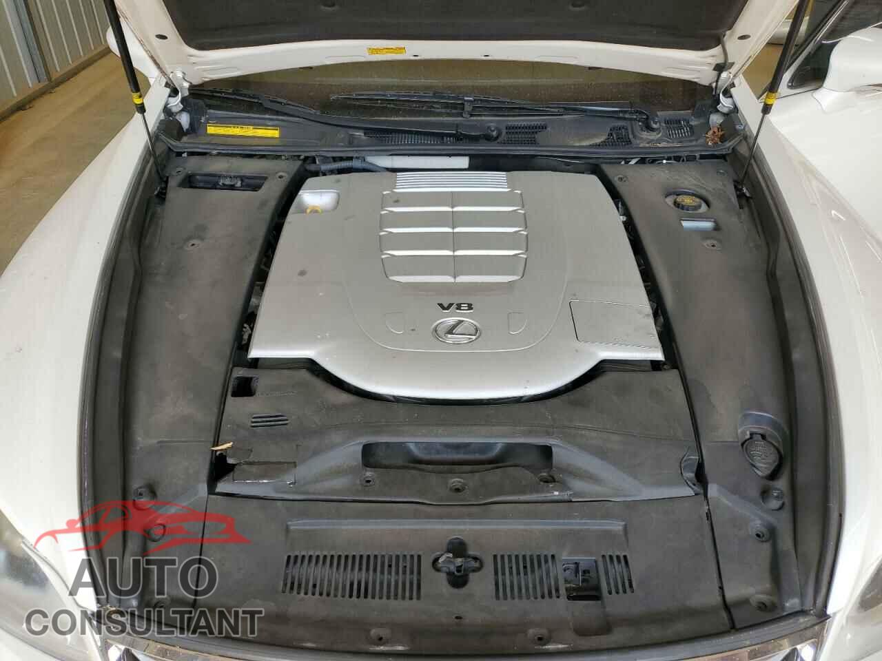 LEXUS LS460 2013 - JTHCL5EFXD5017765