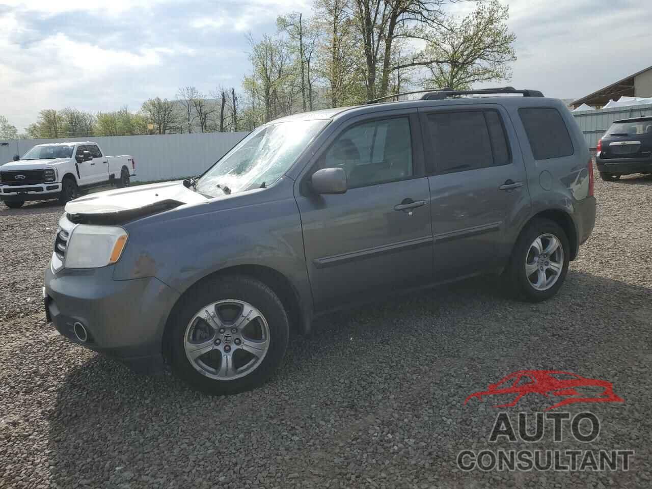 HONDA PILOT 2012 - 5FNYF4H42CB006128