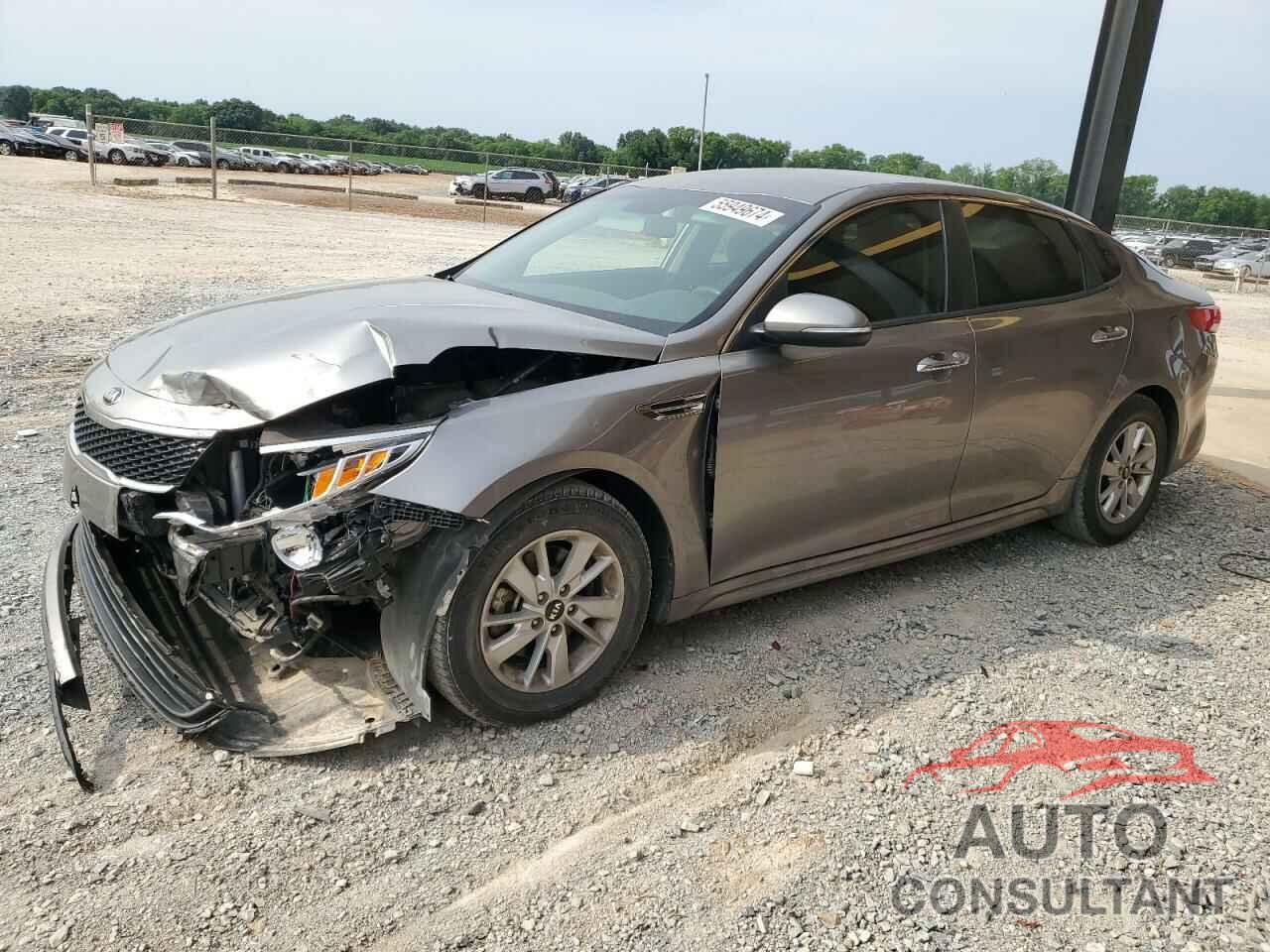 KIA OPTIMA 2018 - 5XXGT4L31JG179927