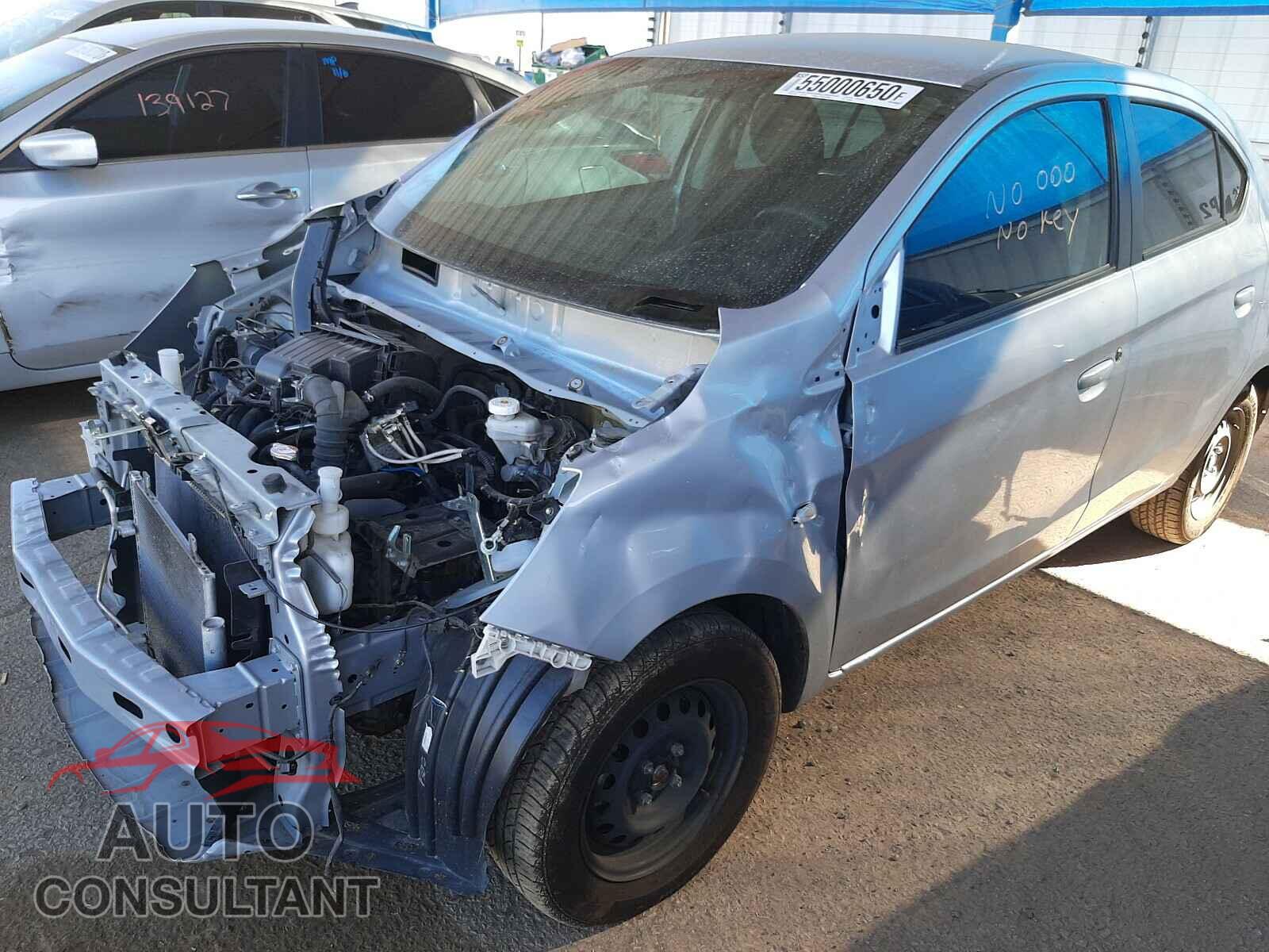 MITSUBISHI MIRAGE 2017 - ML32F3FJ3HHF07969