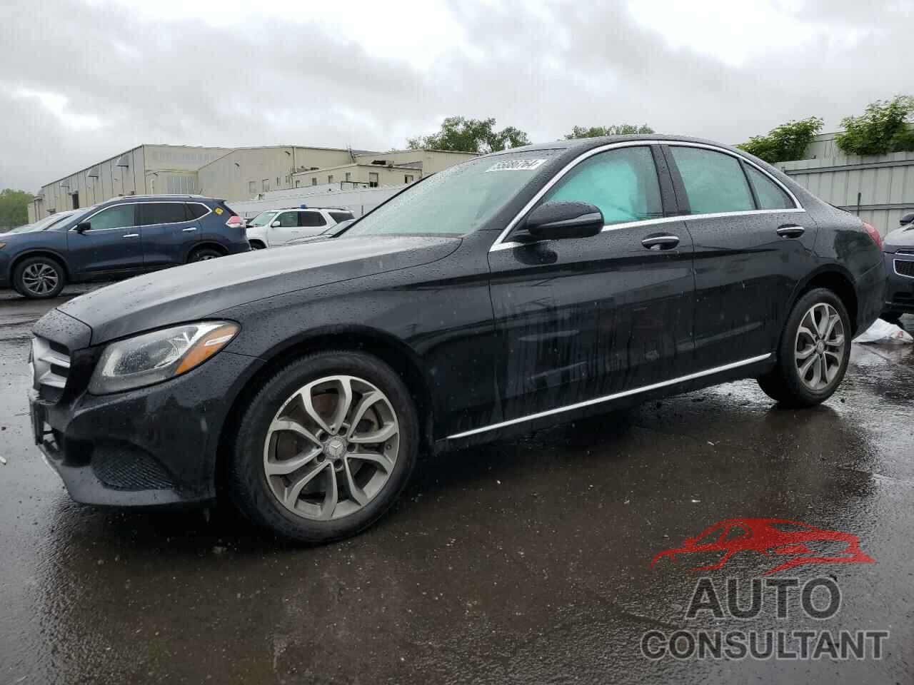 MERCEDES-BENZ C-CLASS 2016 - 55SWF4KB0GU164261