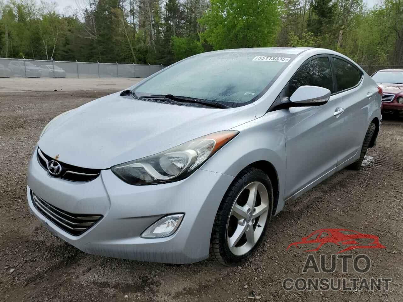 HYUNDAI ELANTRA 2011 - 5NPDH4AE0BH043450