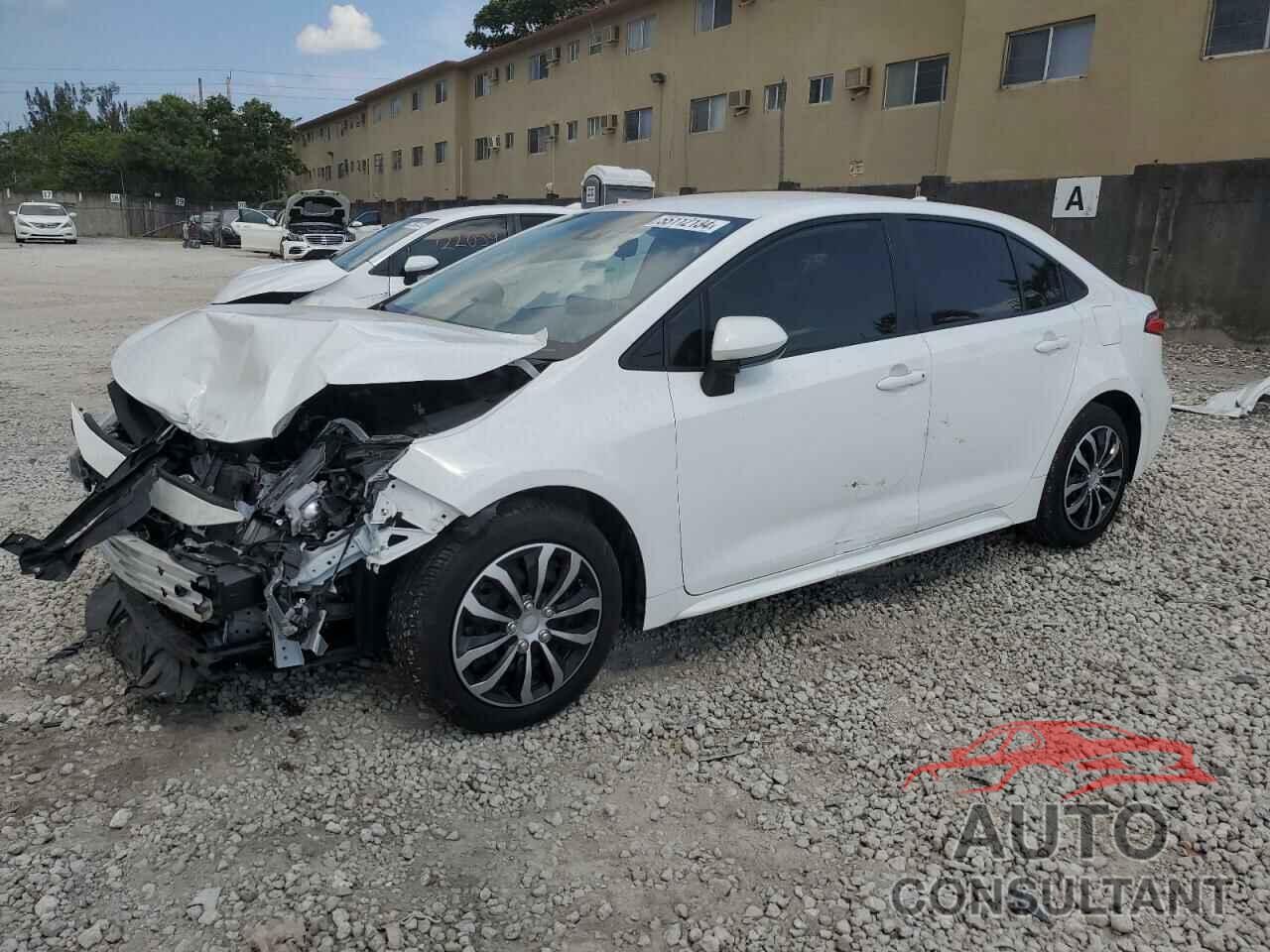 TOYOTA COROLLA 2022 - JTDEPMAE4NJ198263
