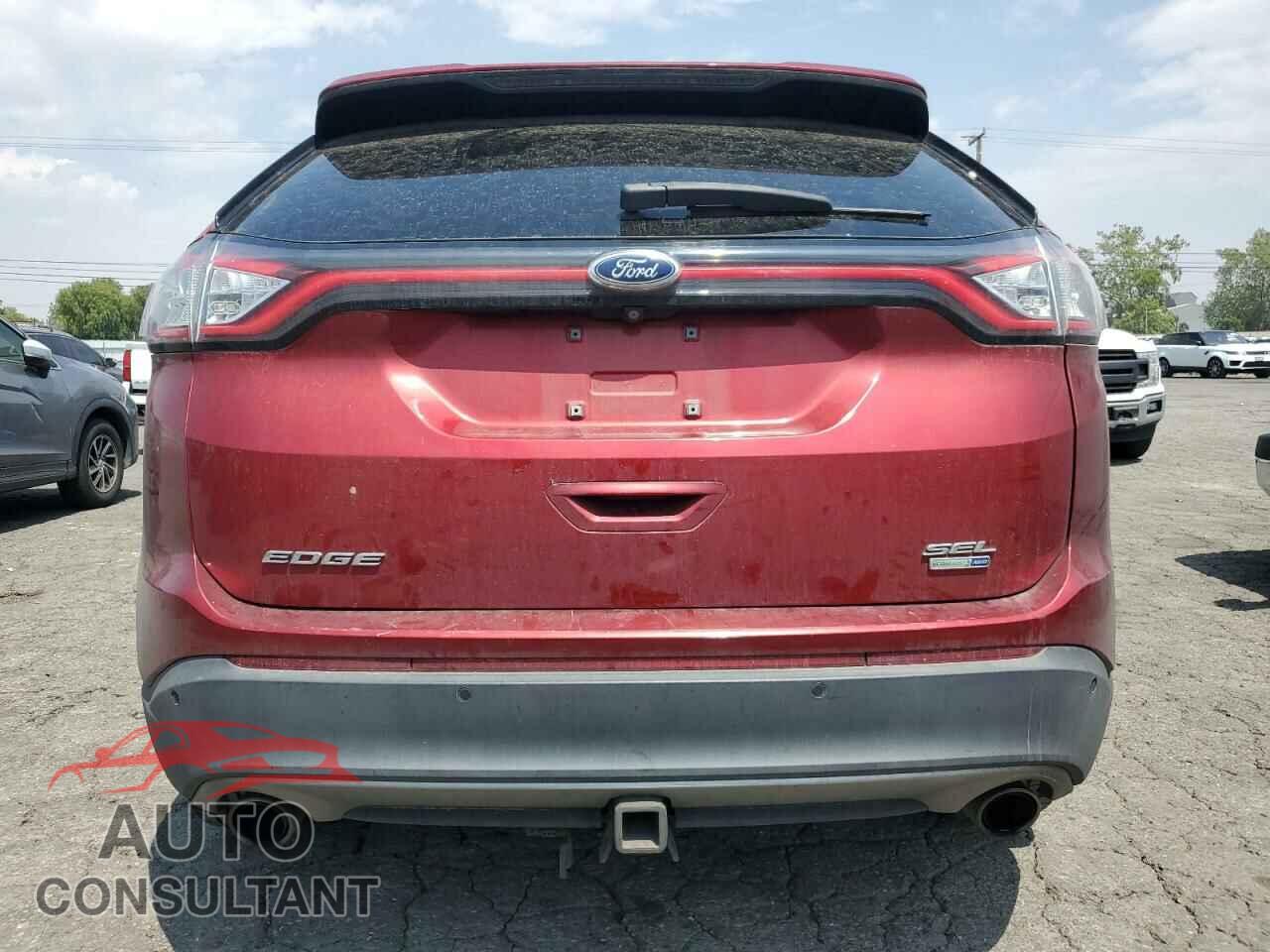 FORD EDGE 2017 - 2FMPK4J97HBC45302