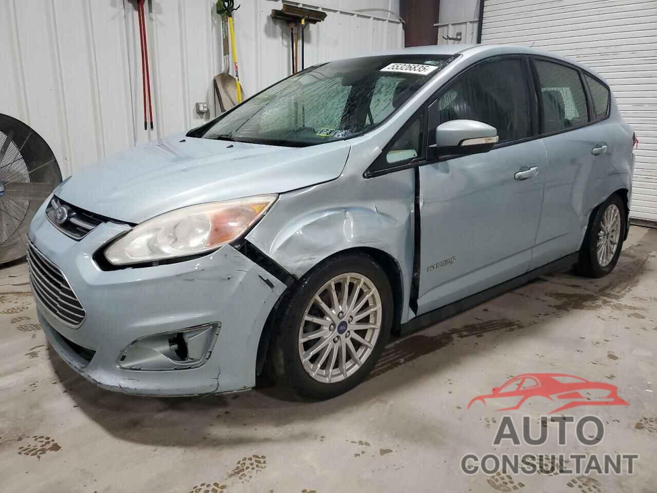 FORD CMAX 2014 - 1FADP5AU2EL518389