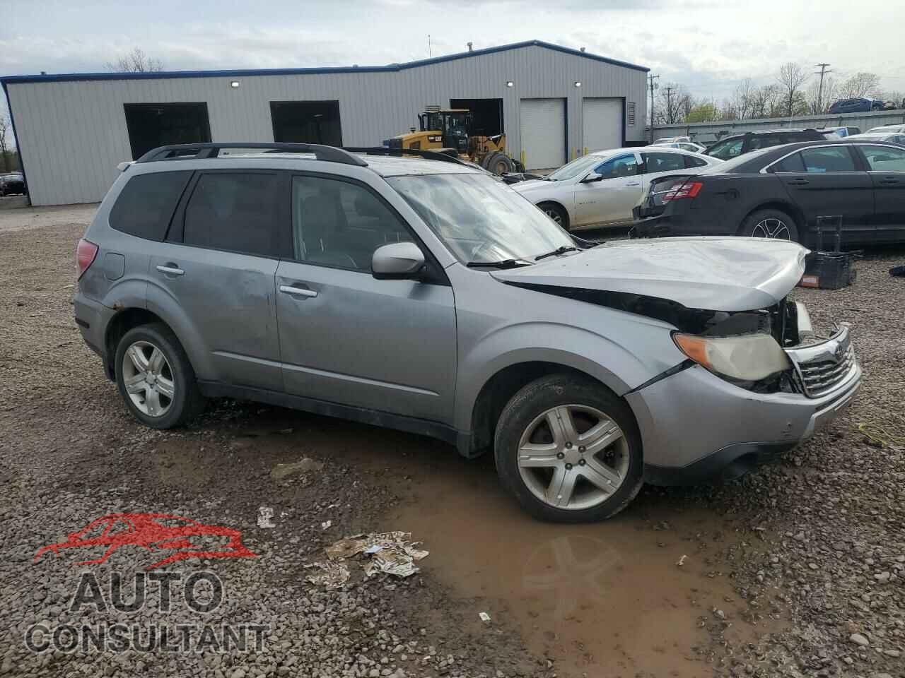 SUBARU FORESTER 2010 - JF2SH6DC0AH737101