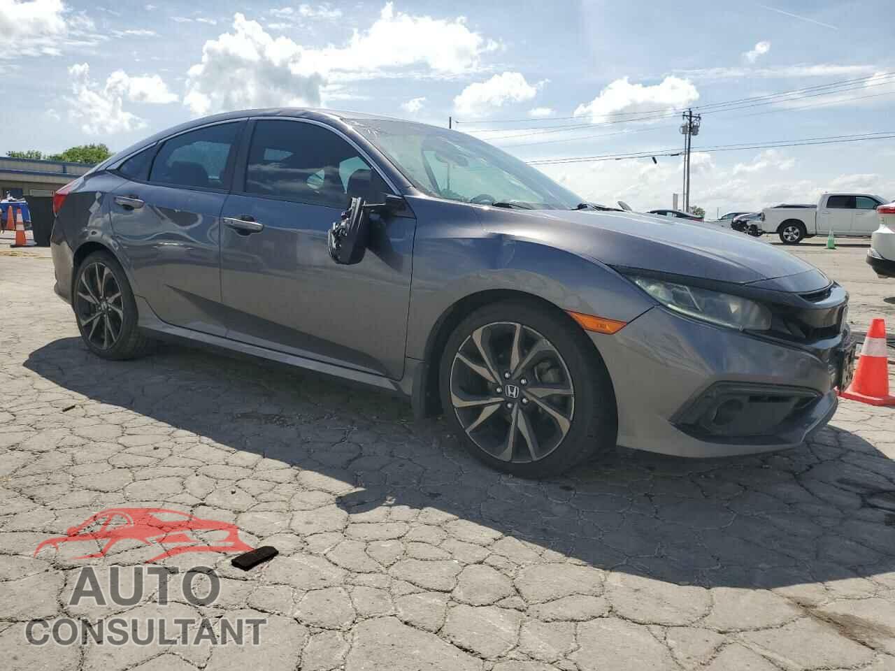 HONDA CIVIC 2019 - 2HGFC2F85KH560509