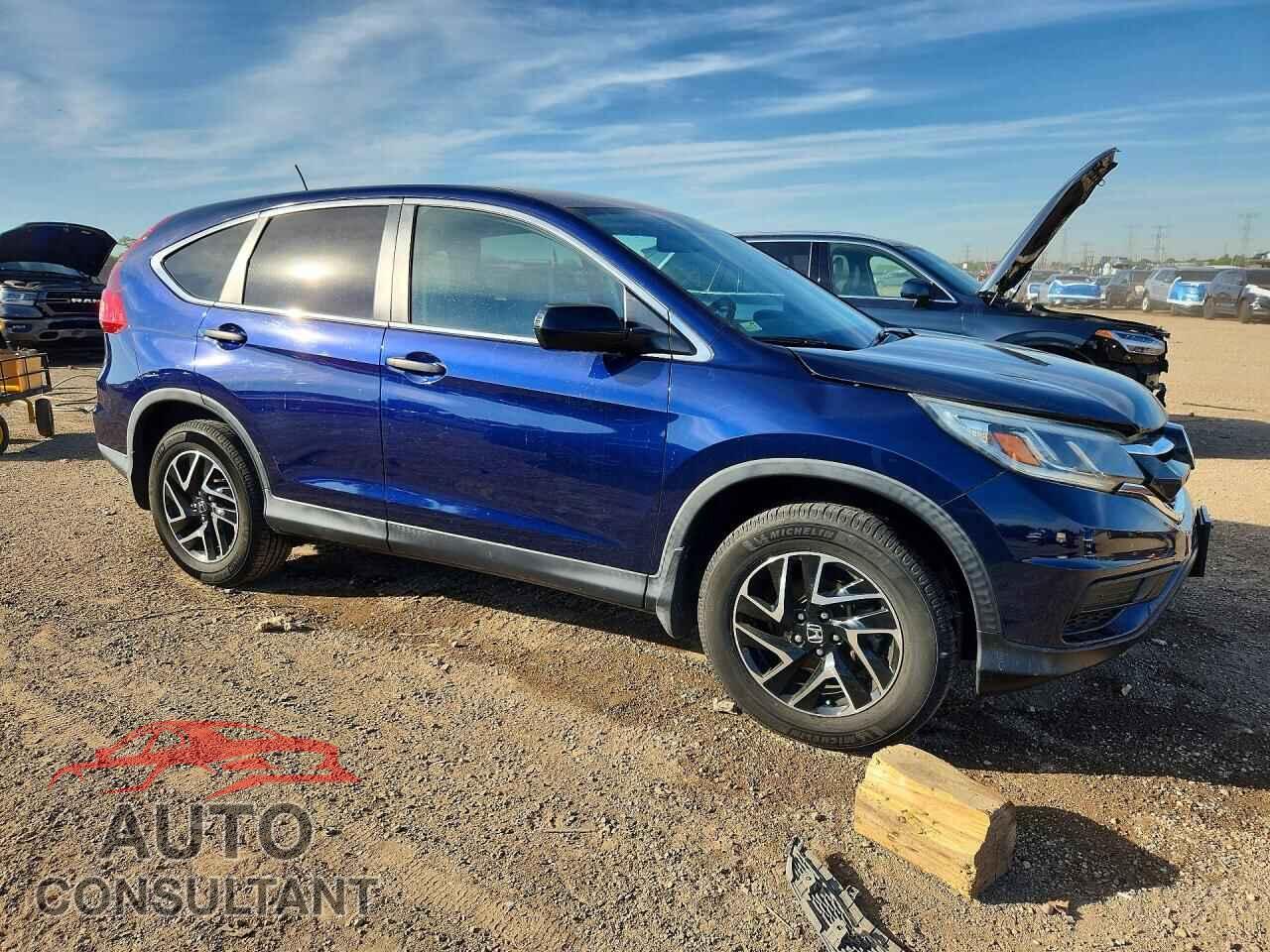 HONDA CRV 2016 - 2HKRM4H43GH648357