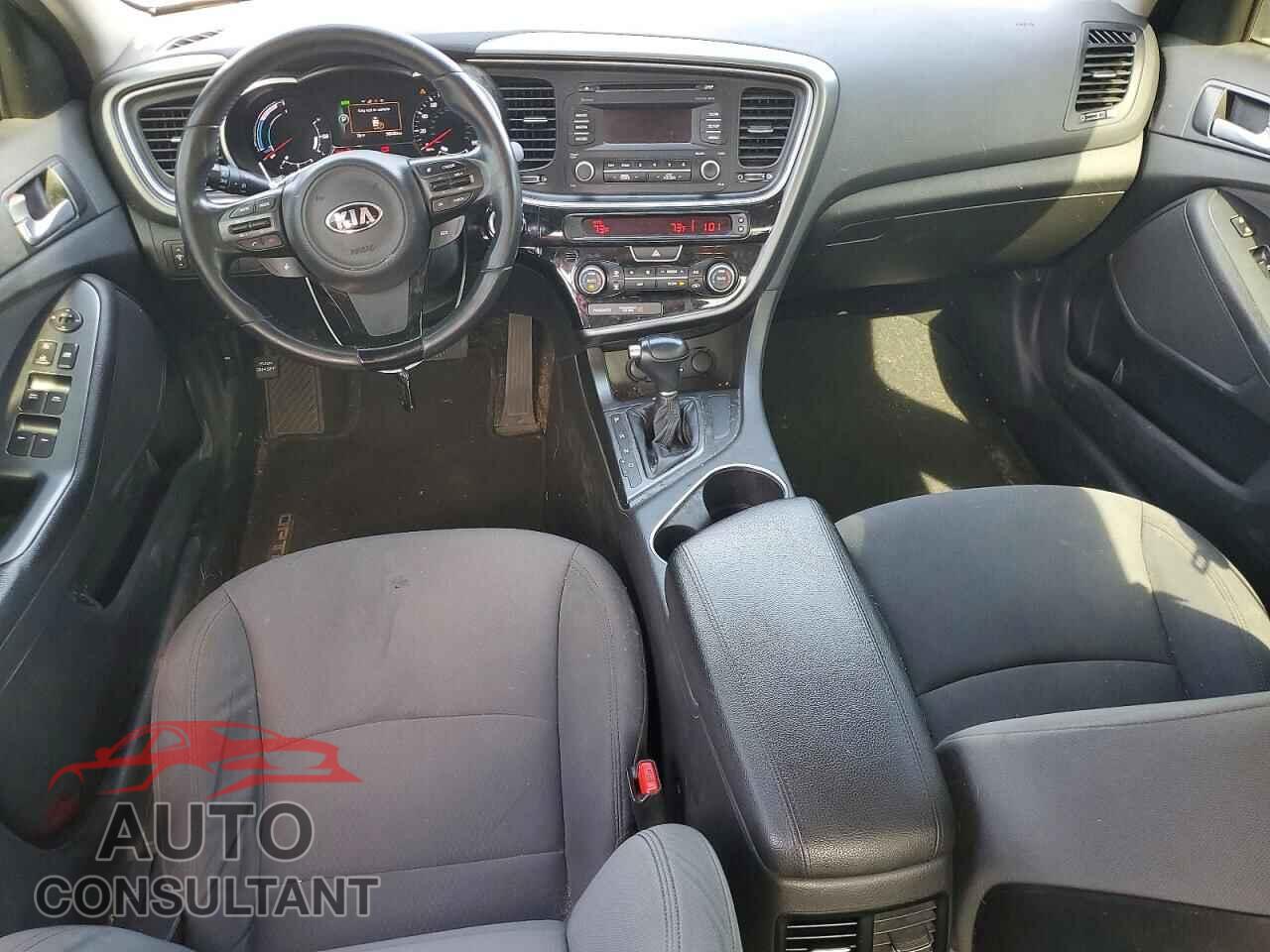 KIA OPTIMA 2016 - KNAGM4AD6G5094617