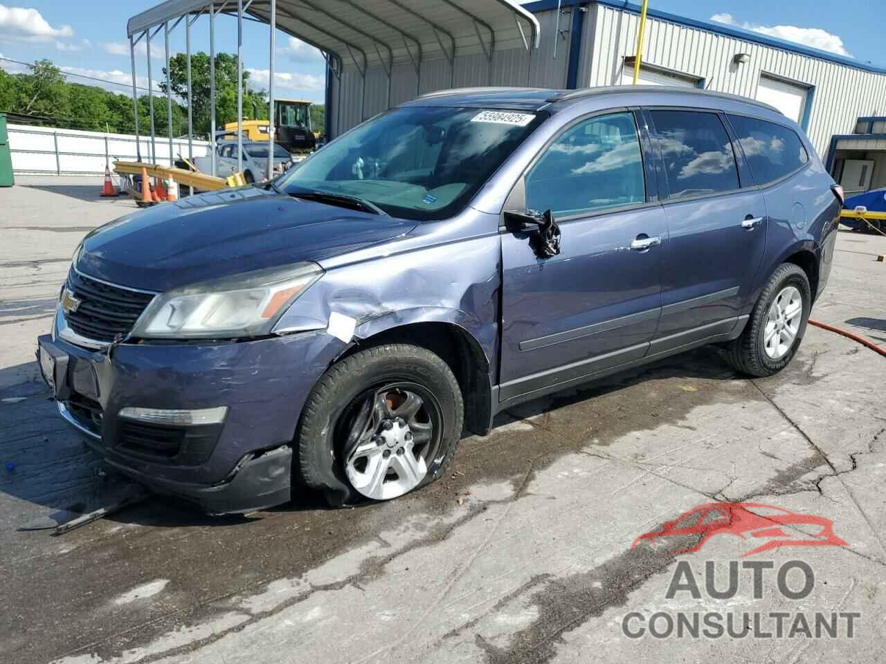 CHEVROLET TRAVERSE 2014 - 1GNKRFED4EJ271262