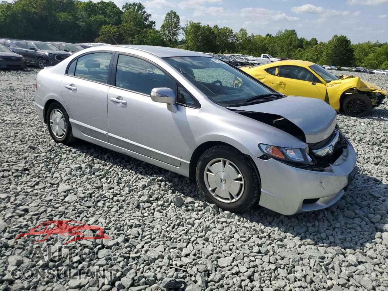HONDA CIVIC 2010 - JHMFA3F2XAS004966