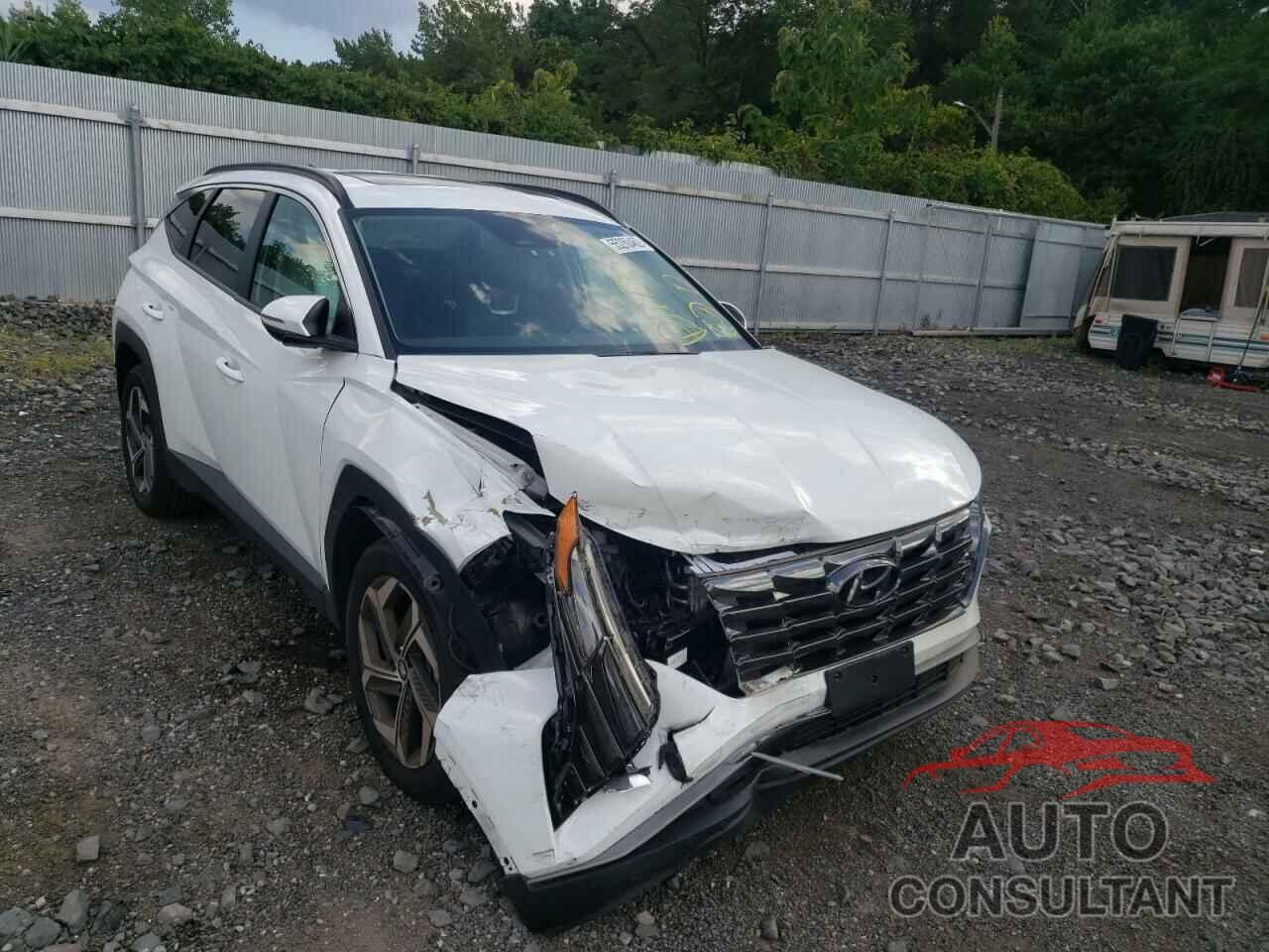 HYUNDAI TUCSON 2022 - 5NMJCCAE0NH011093