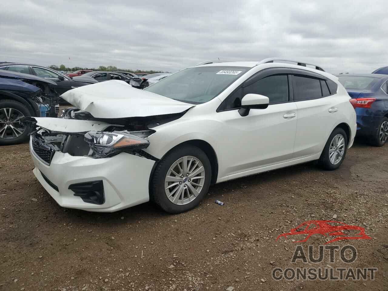 SUBARU IMPREZA 2017 - 4S3GTAB63H3732002