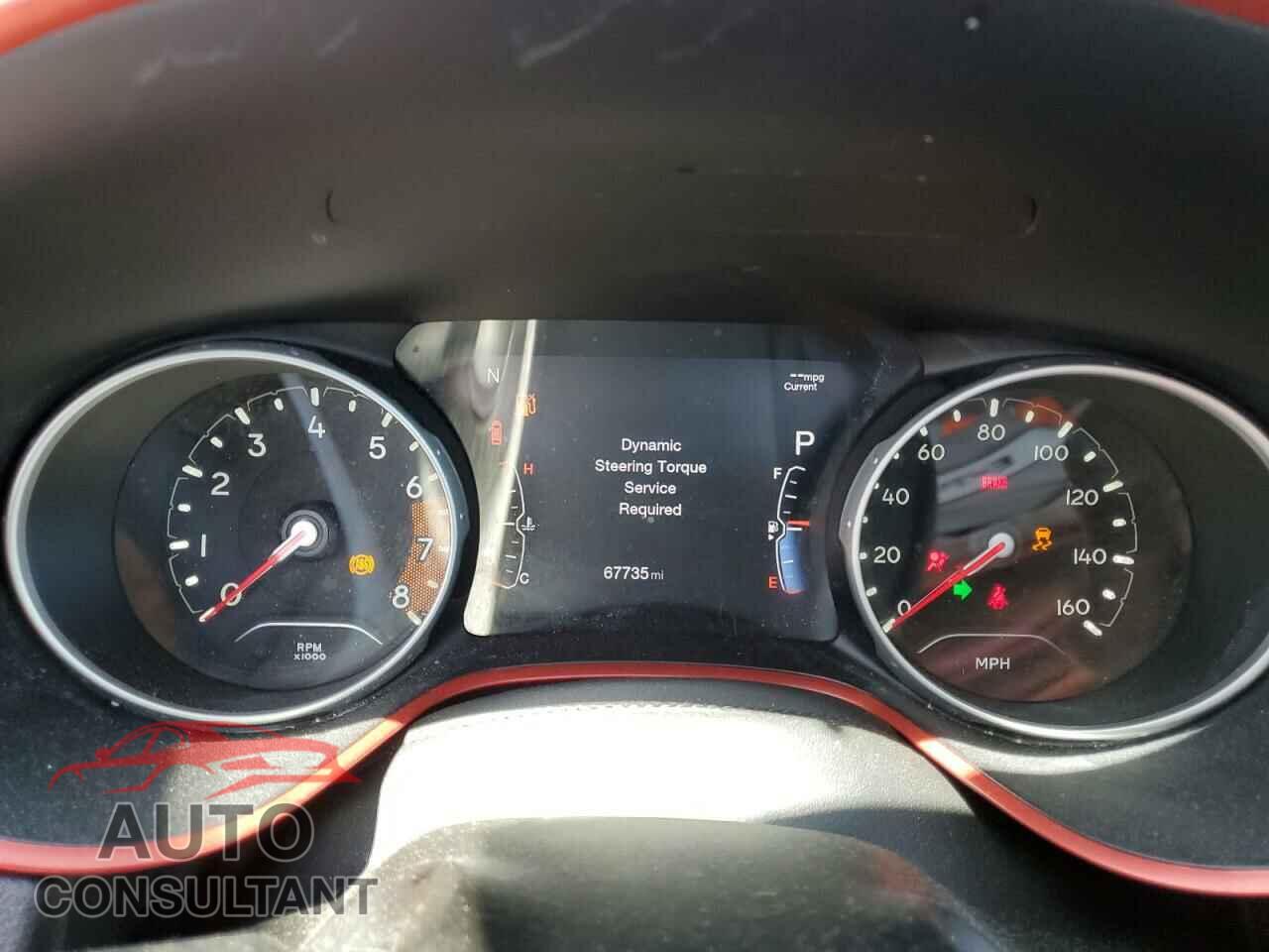 JEEP COMPASS 2017 - 3C4NJDDB8HT665359