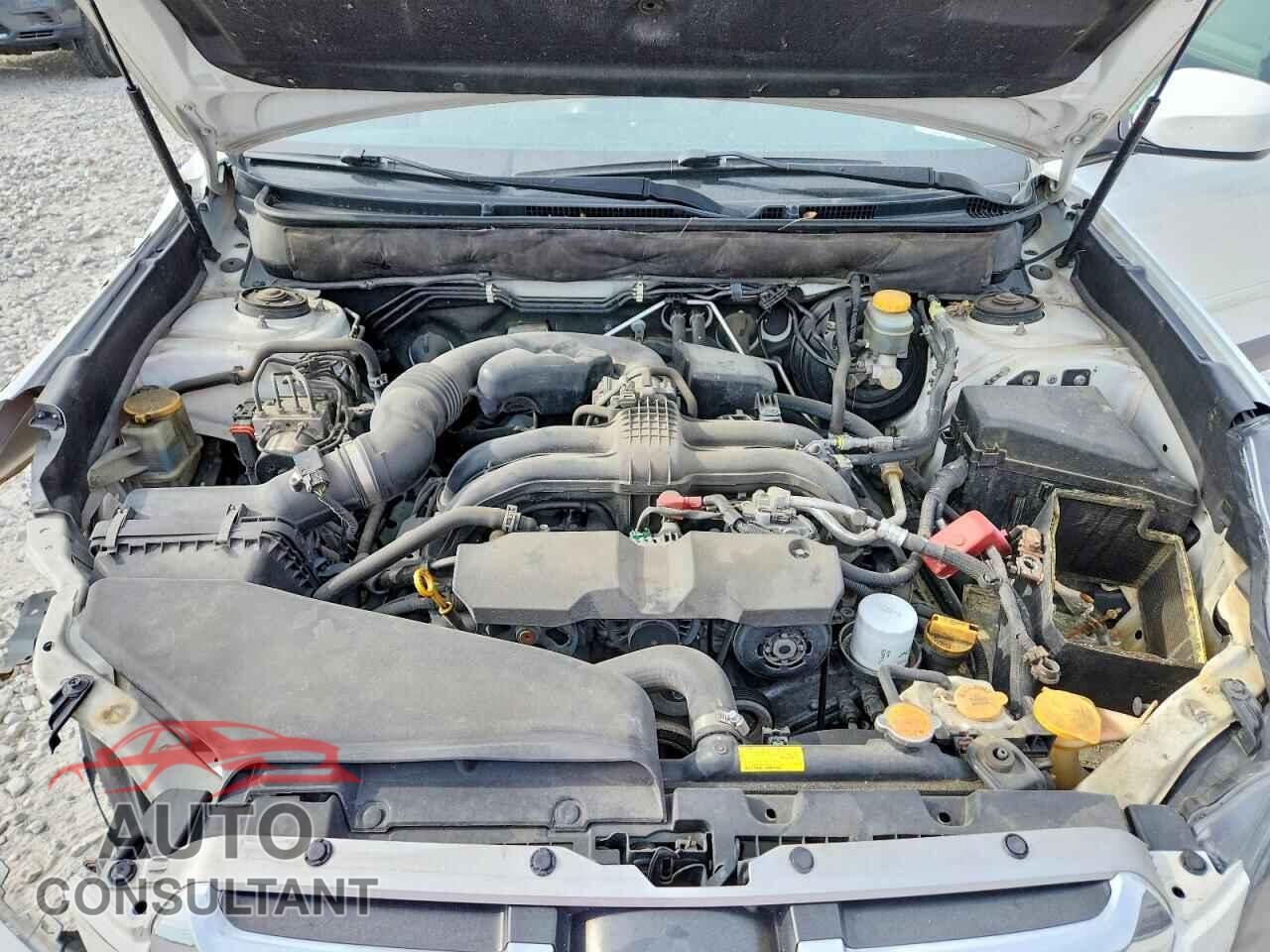 SUBARU OUTBACK 2014 - 4S4BRBLC5E3283495