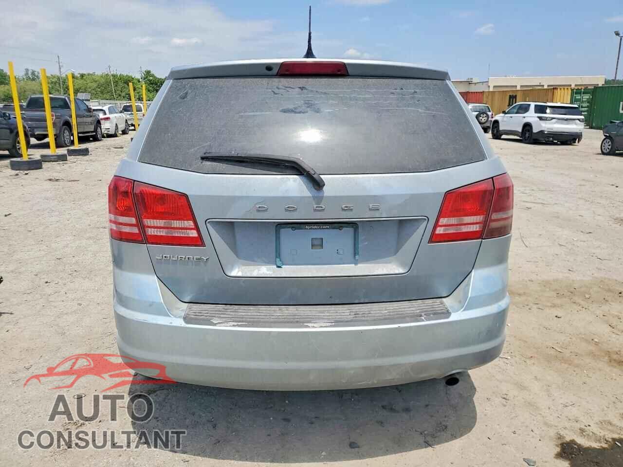 DODGE JOURNEY 2013 - 3C4PDCAB0DT706866